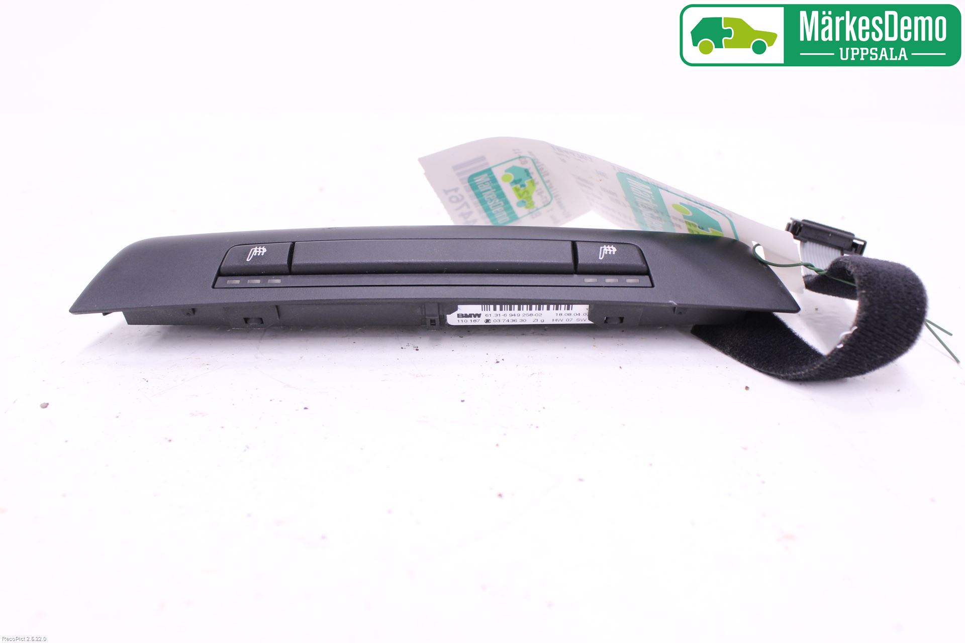 BMW 1 E87/81 5D/3D 03-11 Bryter Varmesete