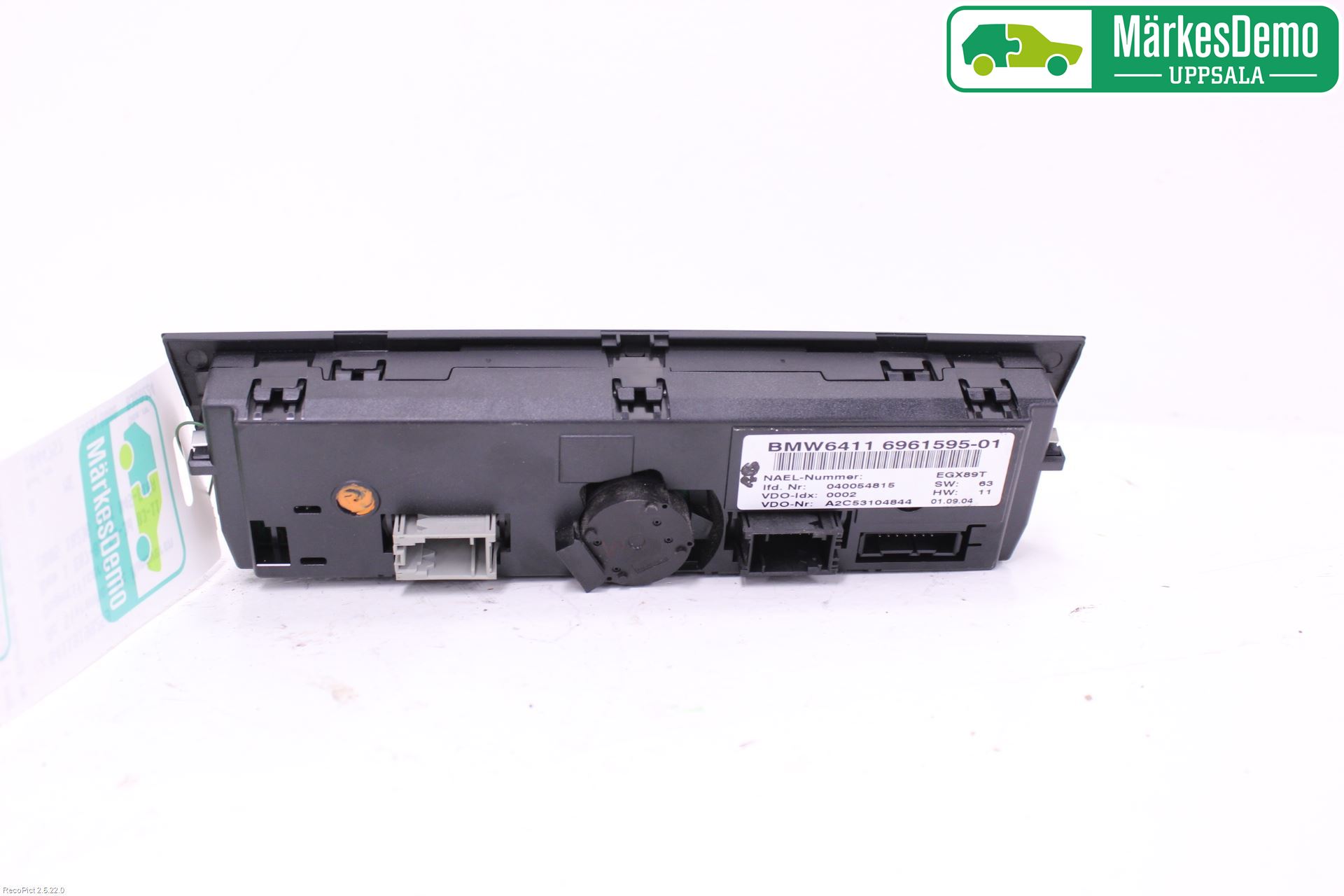 BMW 1 E87/81 5D/3D 03-11 Varme Ac Betjening-Display