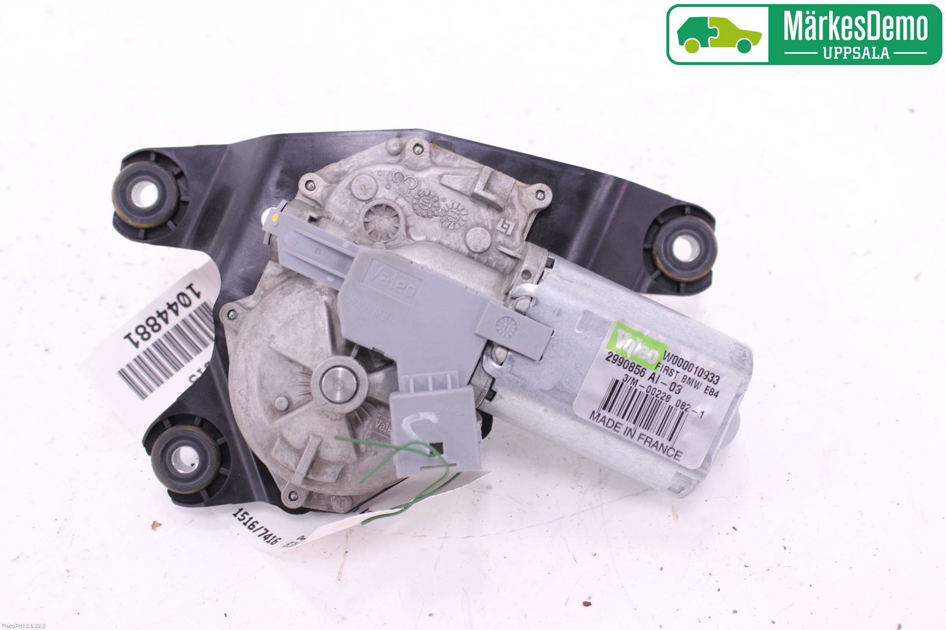 BMW X1 E84 10-15 Viskermotor Bakluke