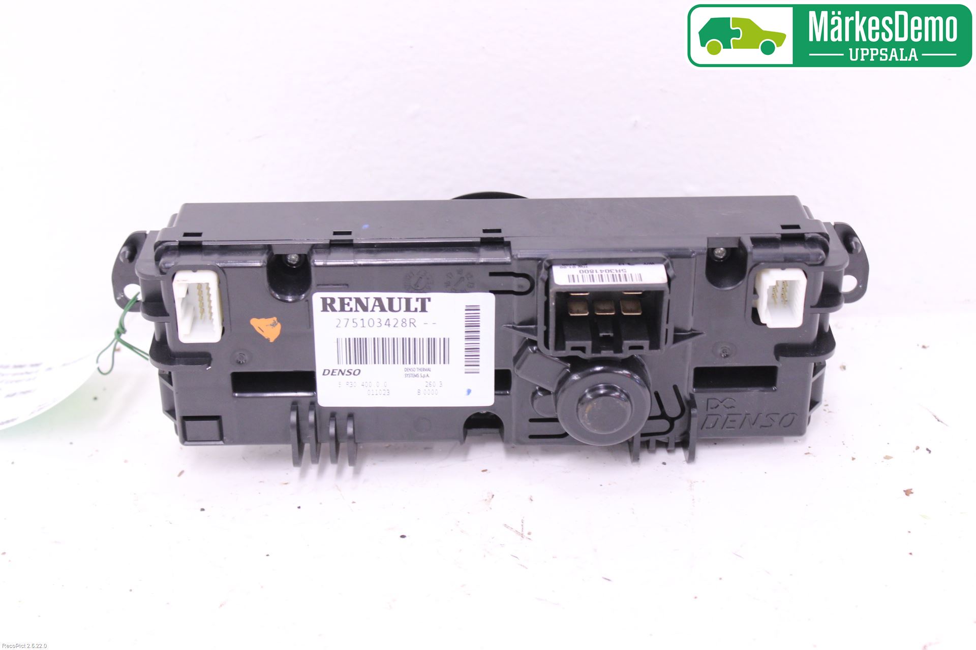 Mercedes-Benz MB CITAN (W415) 13-21 Varme Ac Betjening-Display