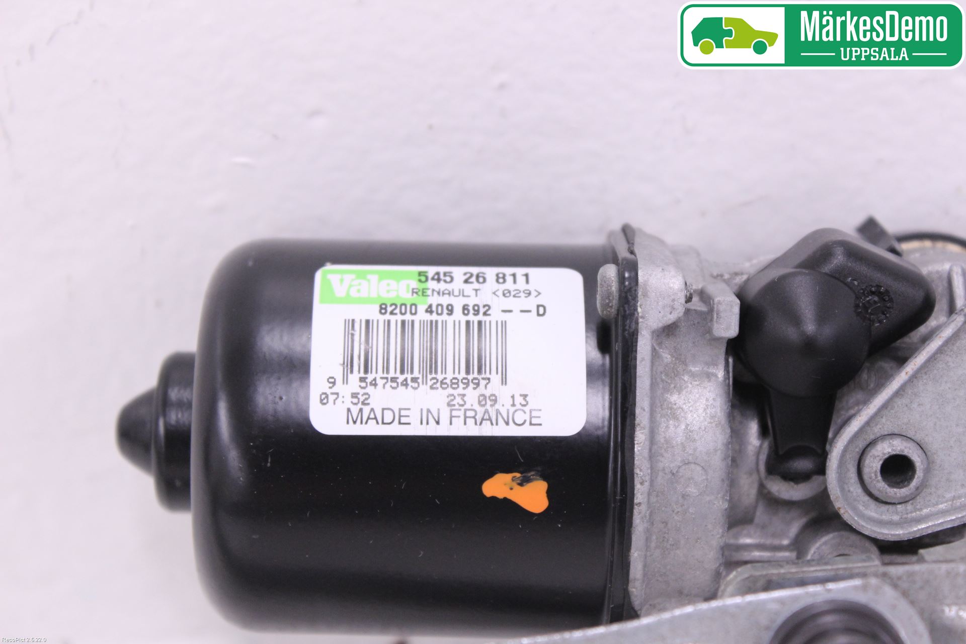 Mercedes-Benz MB CITAN (W415) 13-21 Viskermotor Frontrute