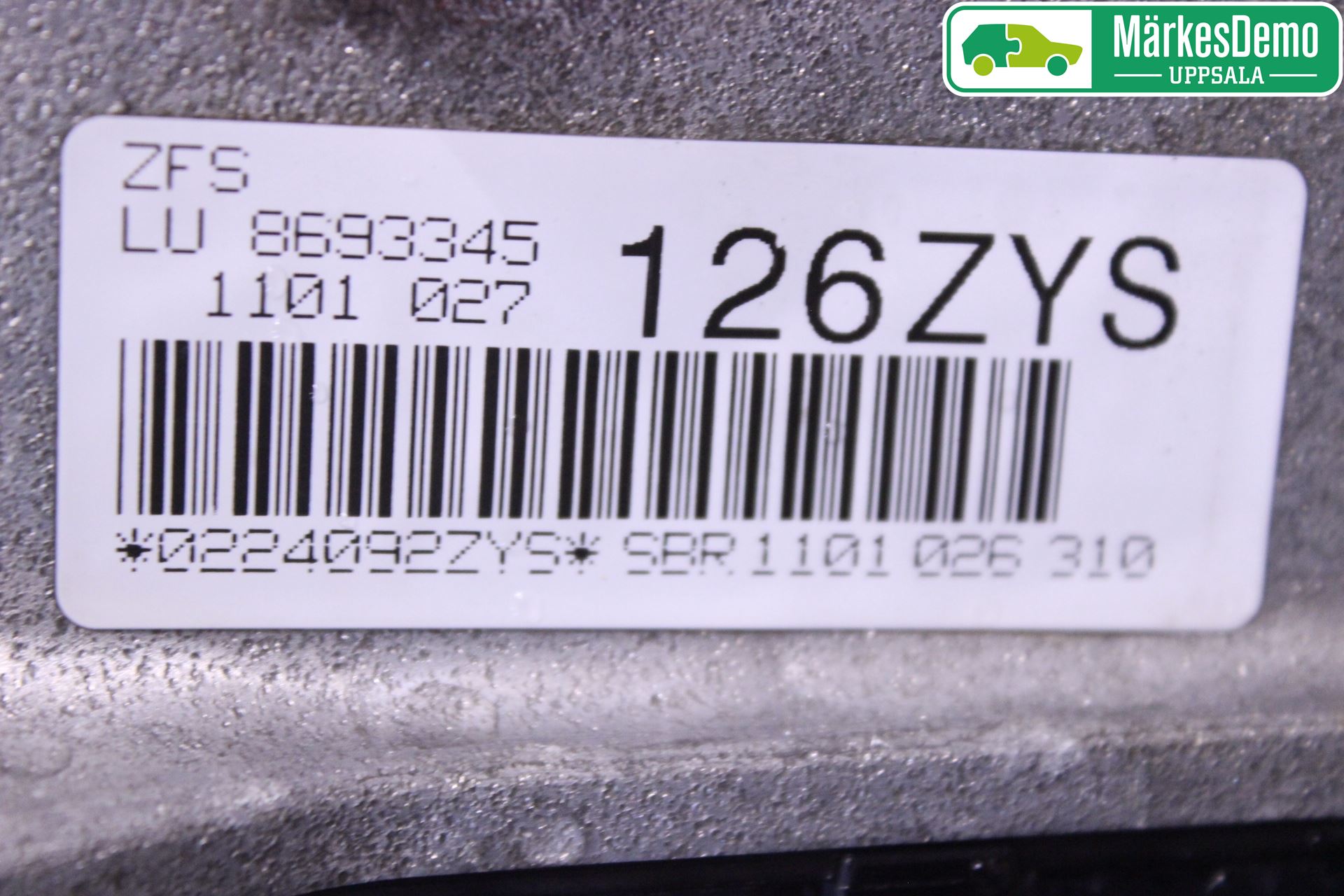 BMW 3 F30/F31/F80 12-19 Gearkasse Automat