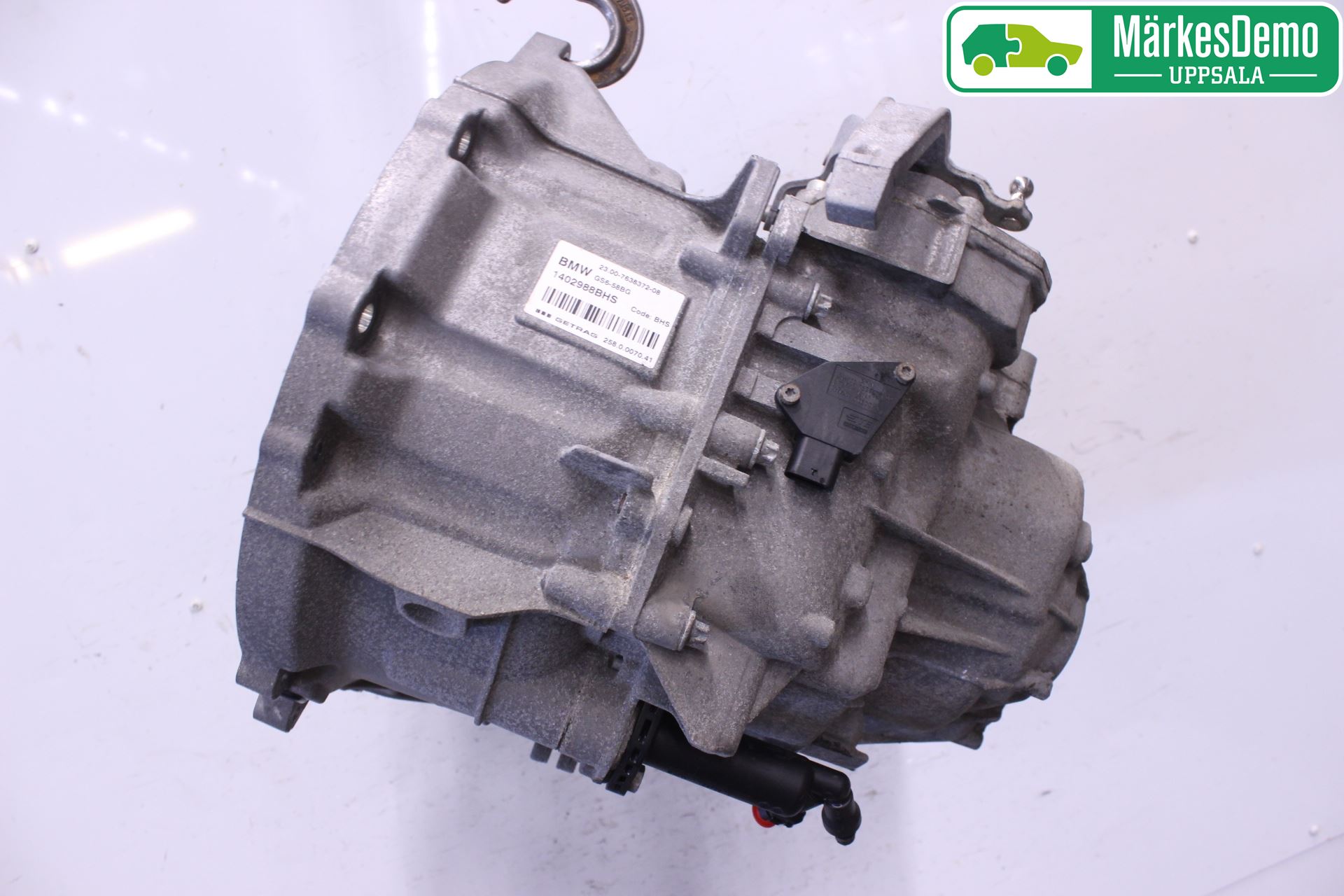 Mini ONE/COOPER 5DR F55 14-24 Gearkasse 6 Trinn