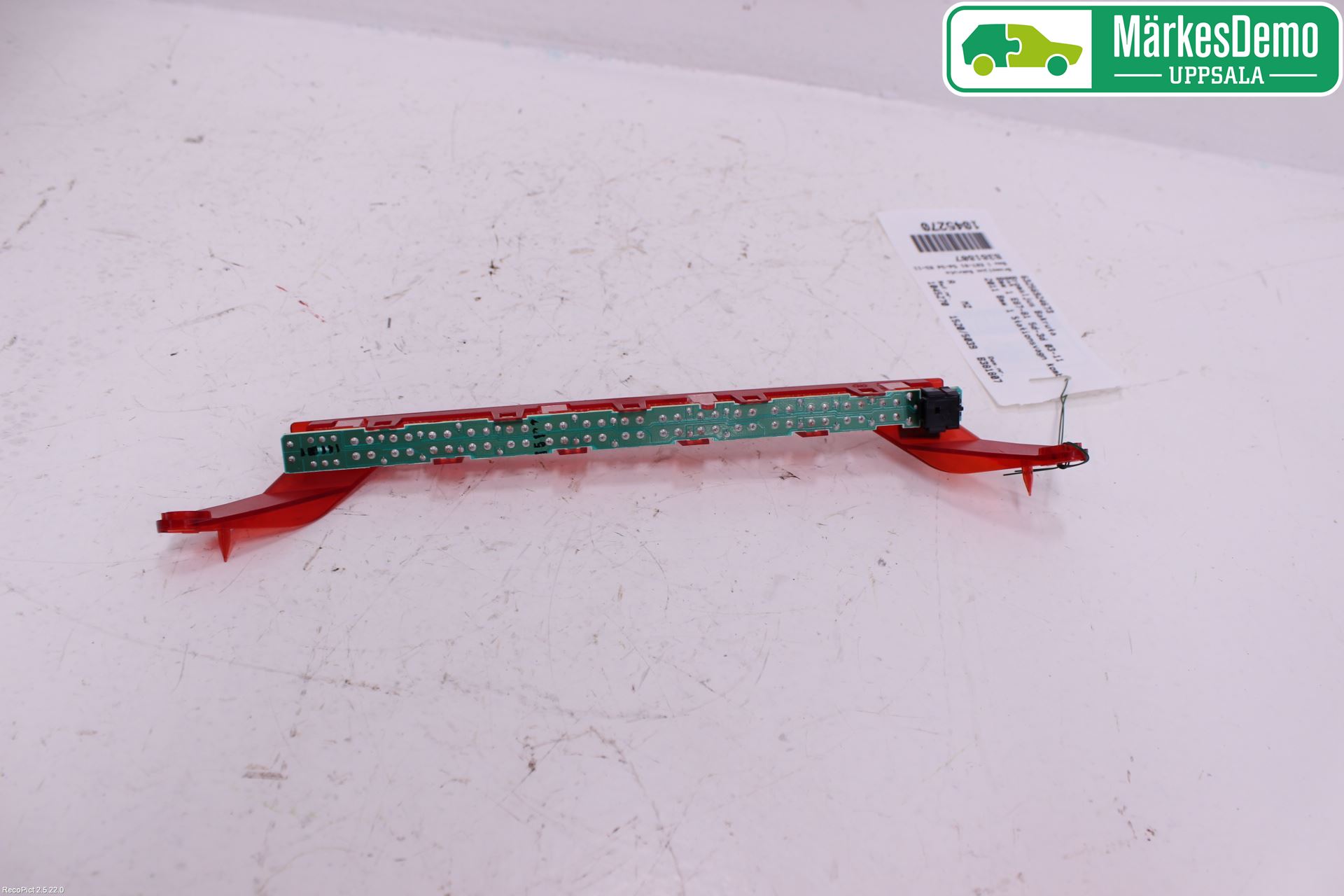 BMW 1 E87/81 5D/3D 03-11 Bremselys Bakrute