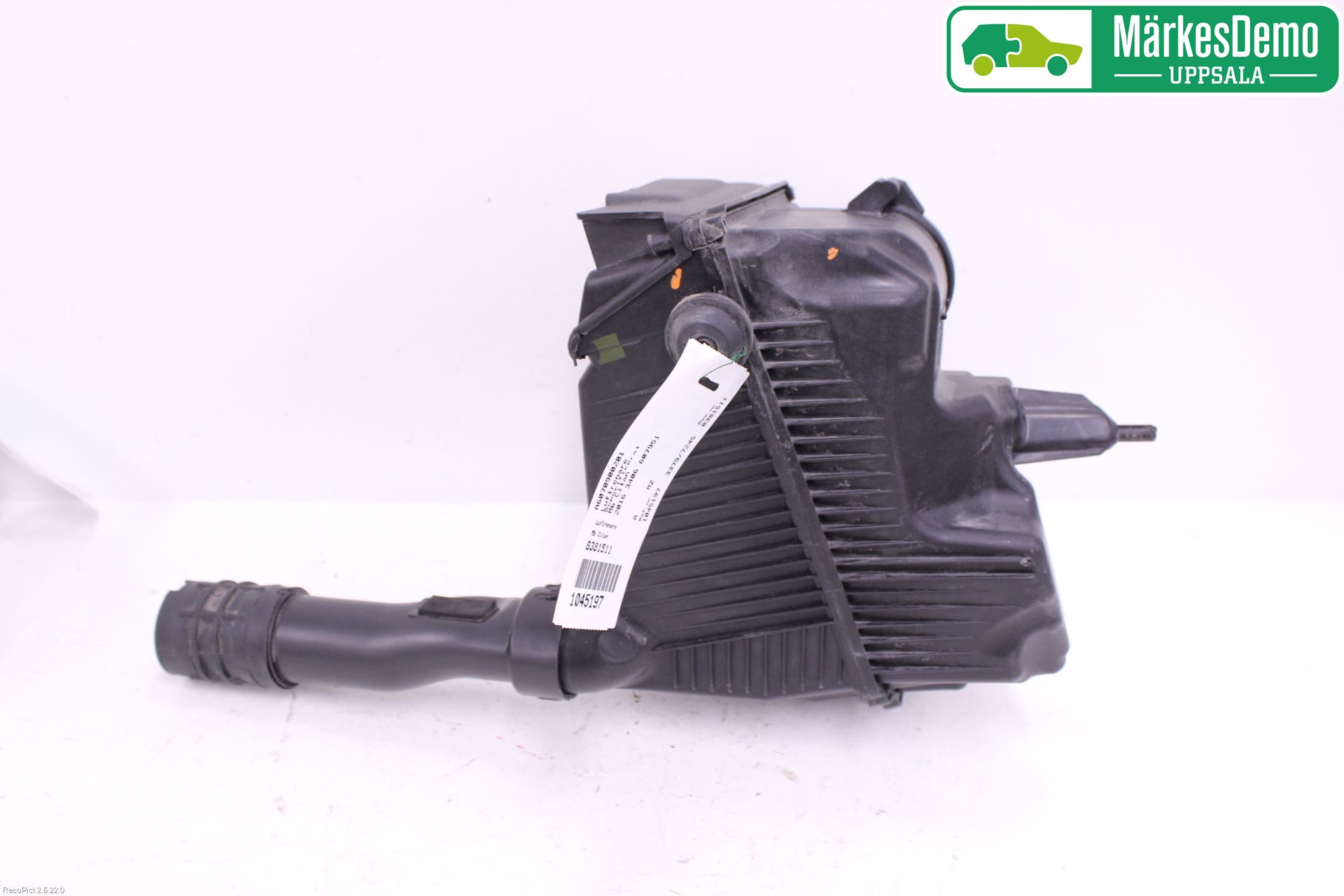Mercedes-Benz MB CITAN (W415) 13-21 Luftfilter Boks