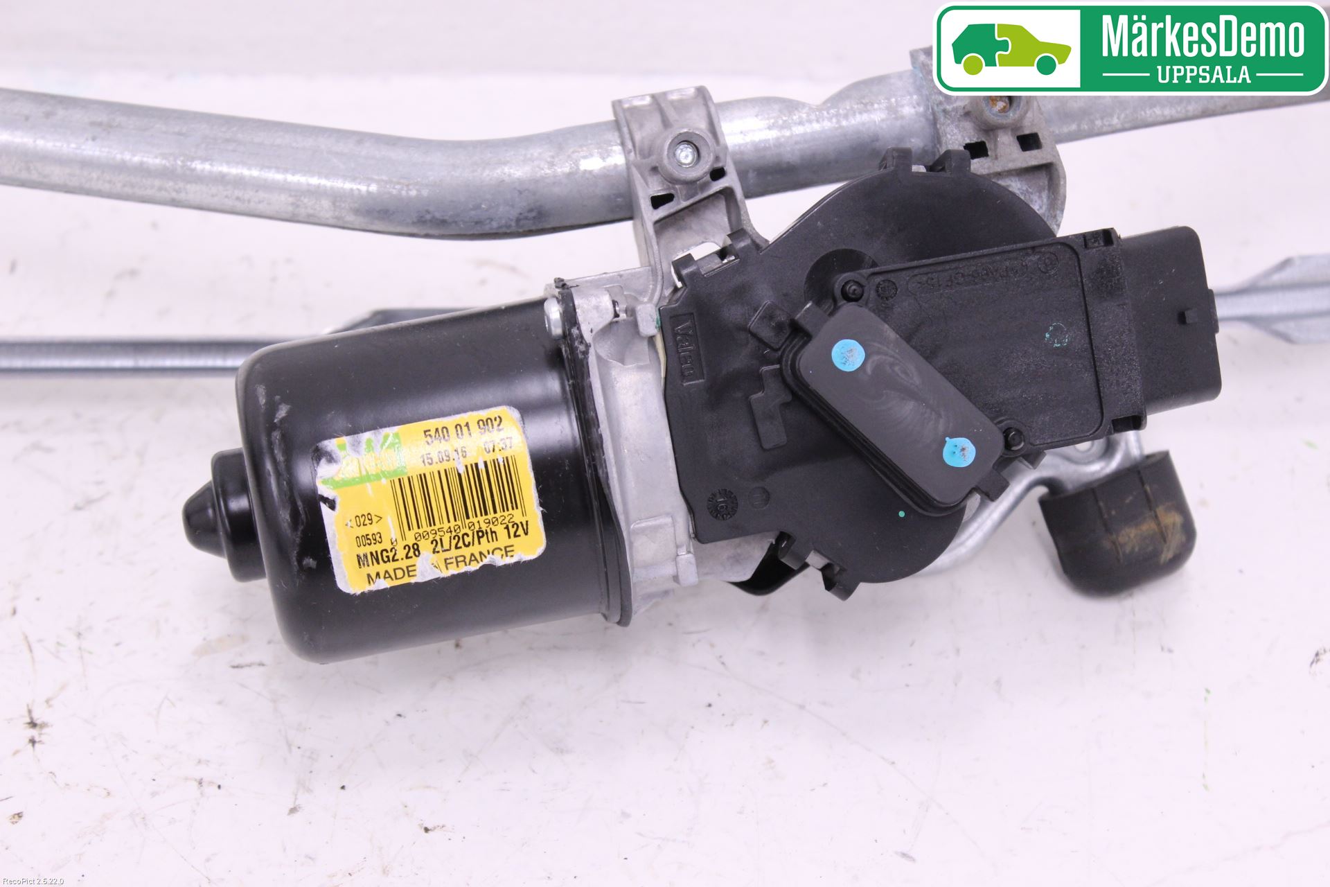 Mercedes-Benz MB CITAN (W415) 13-21 Viskermotor Frontrute