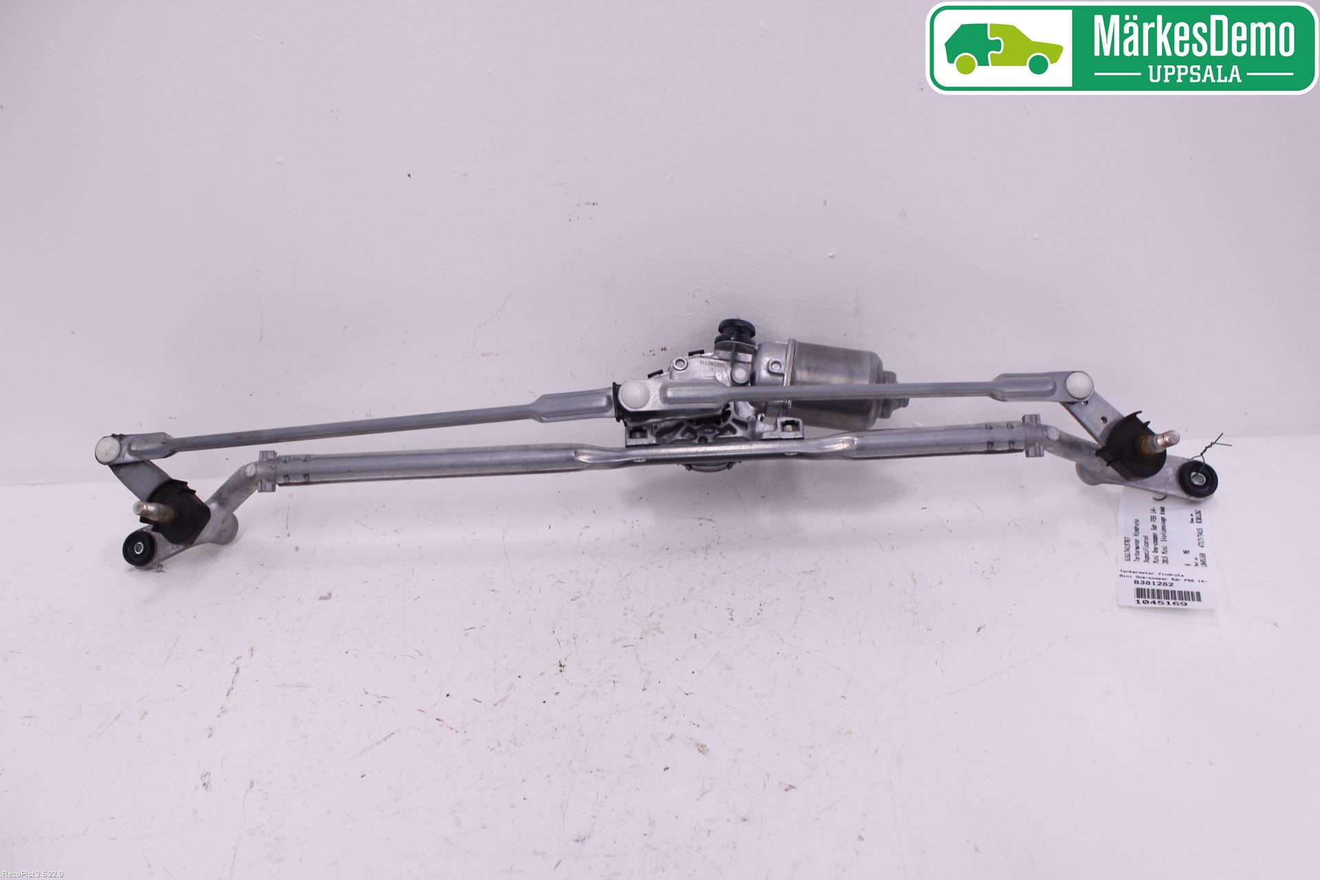 Mini ONE/COOPER 5DR F55 14-24 Viskermotor Frontrute
