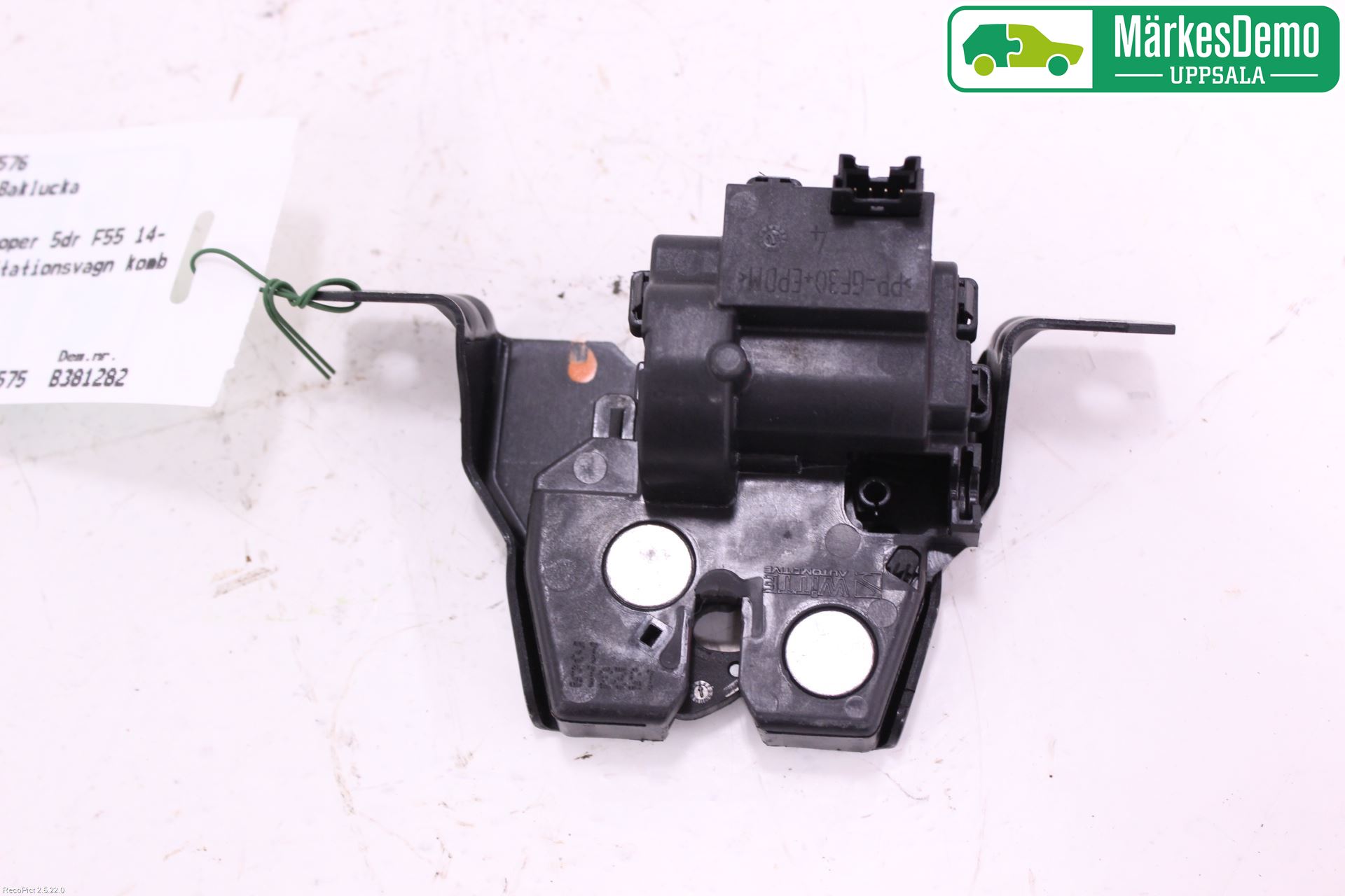 Mini ONE/COOPER 5DR F55 14-24 Viskermotor Frontrute