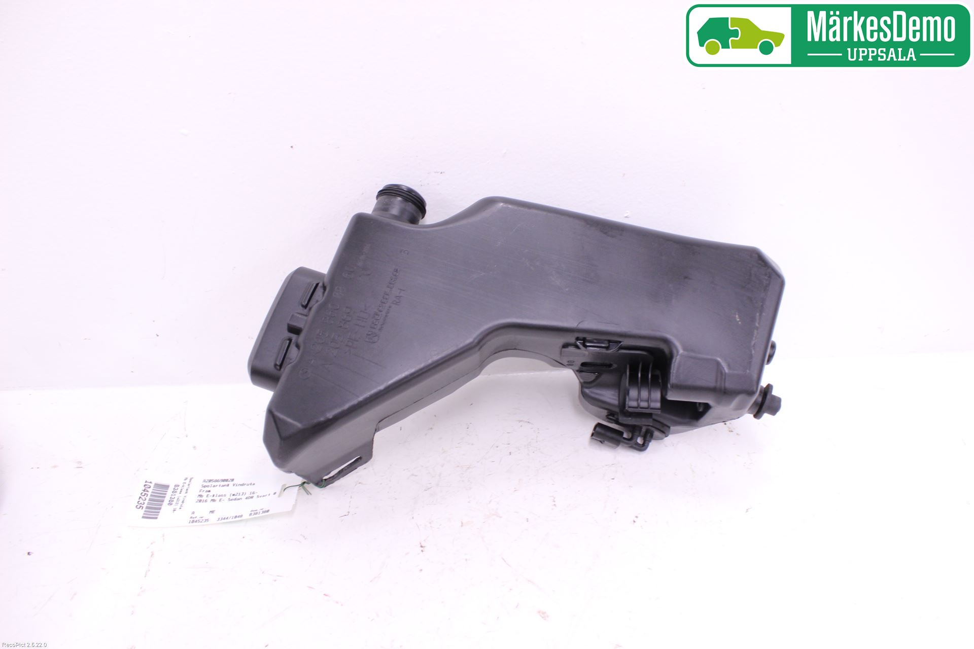 Mercedes-Benz MB E-KLASS (W213) 16-23 Spylerbeholder Frontrute