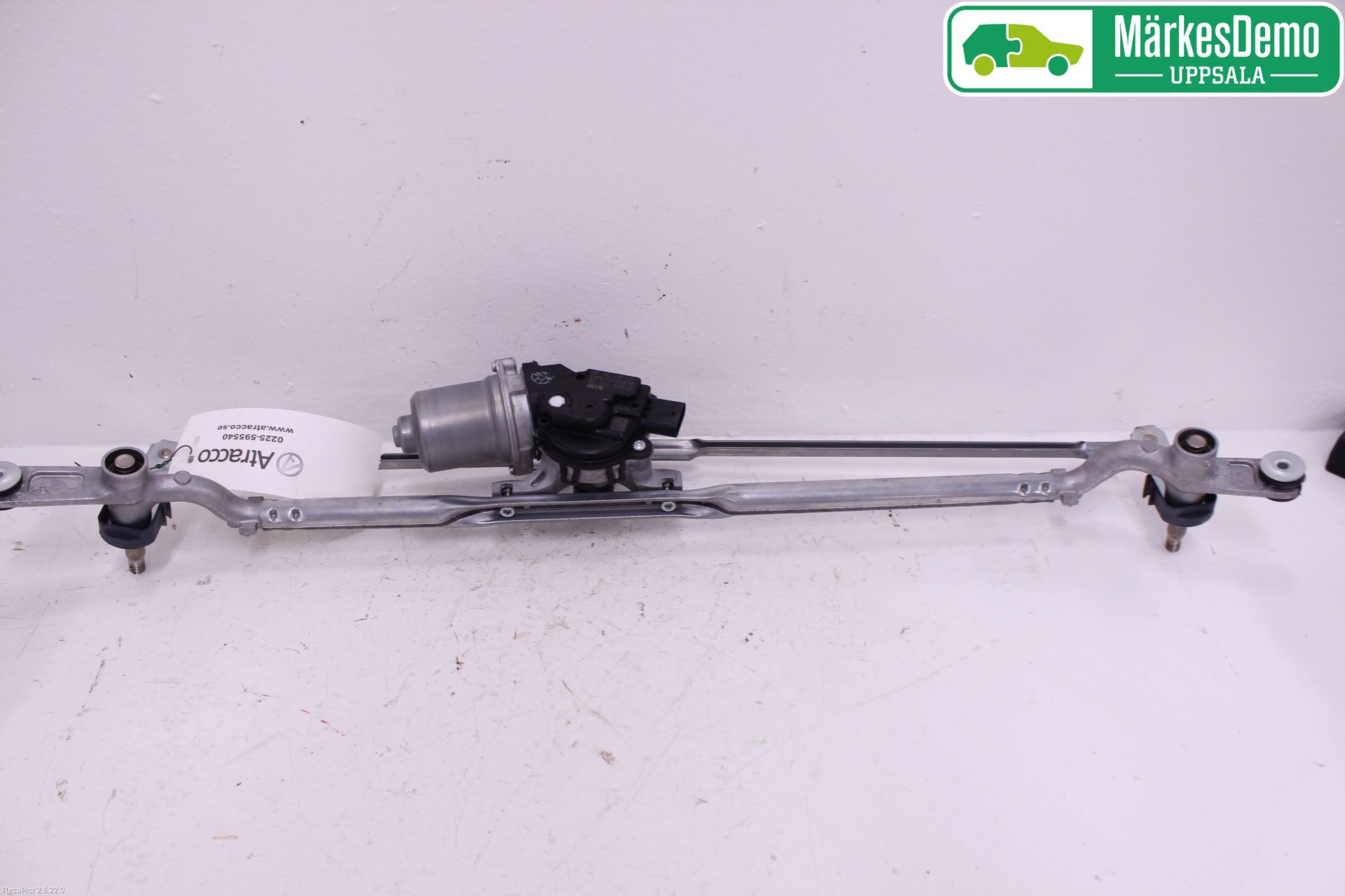 Mini ONE/COOPER 3DR F56 14-24 Viskermotor Frontrute