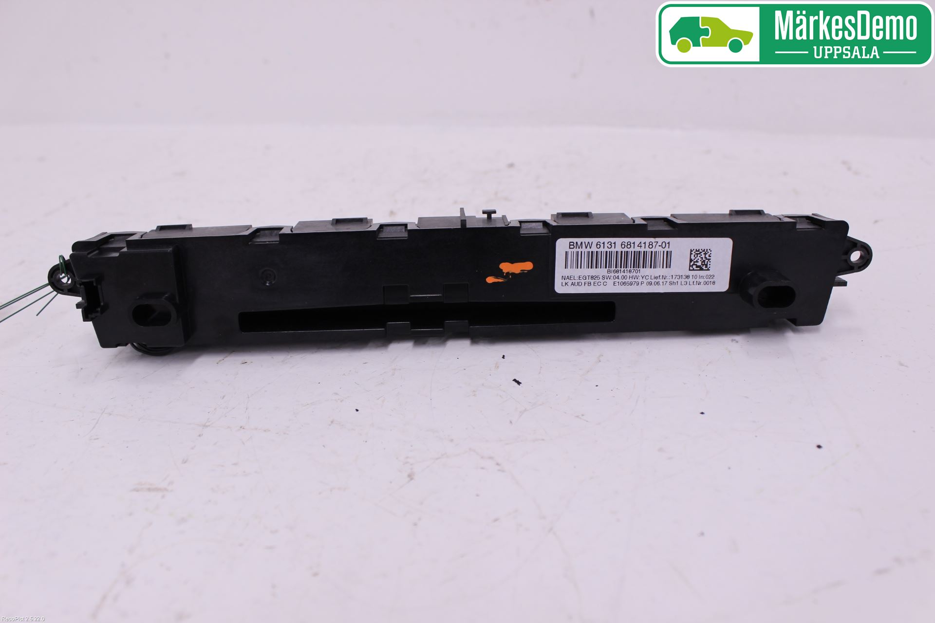 BMW 3 F30/F31/F80 12-19 Stereo Radio Med Cd