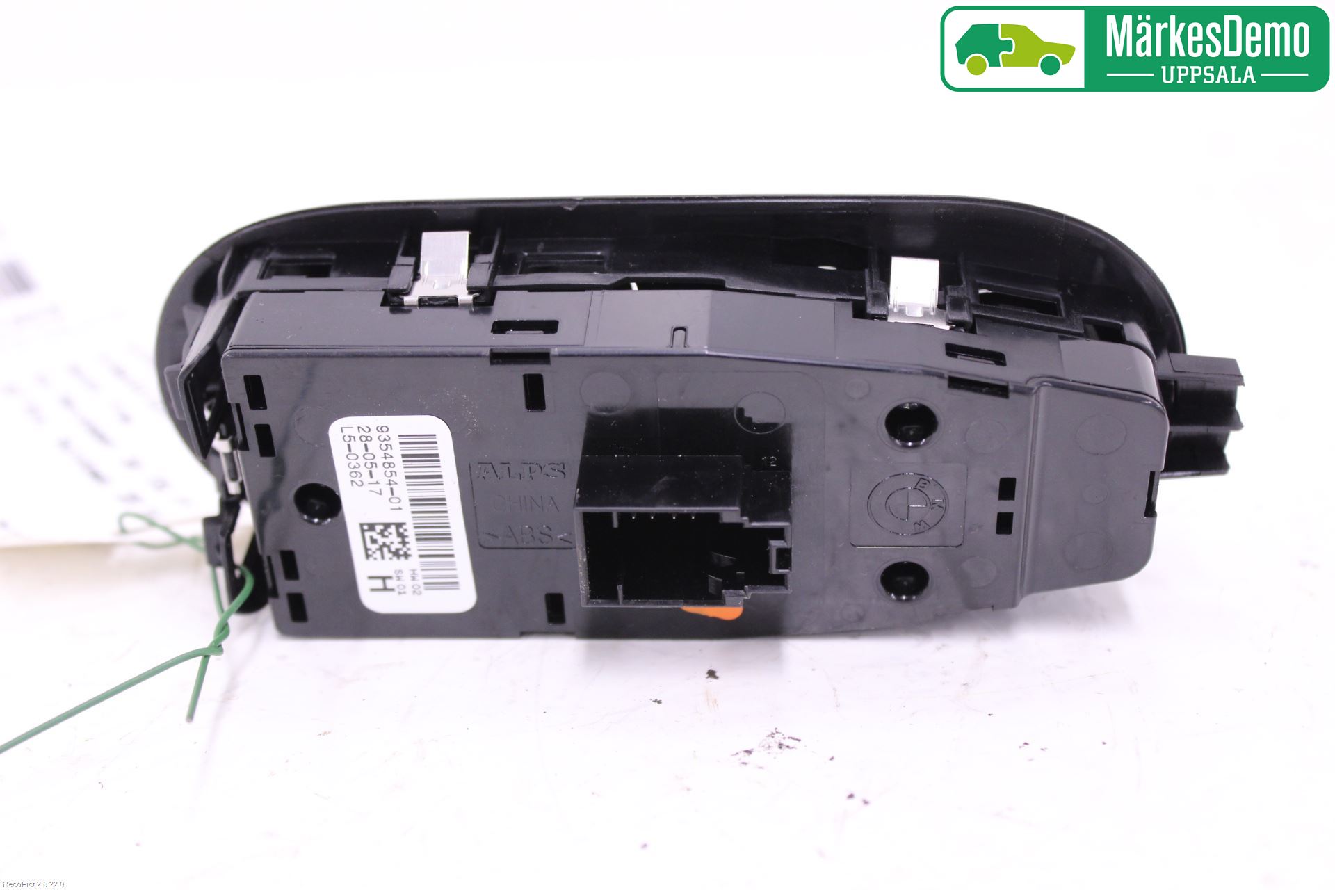 Mini ONE/COOPER 3DR F56 14-24 Bryter Vindusheis