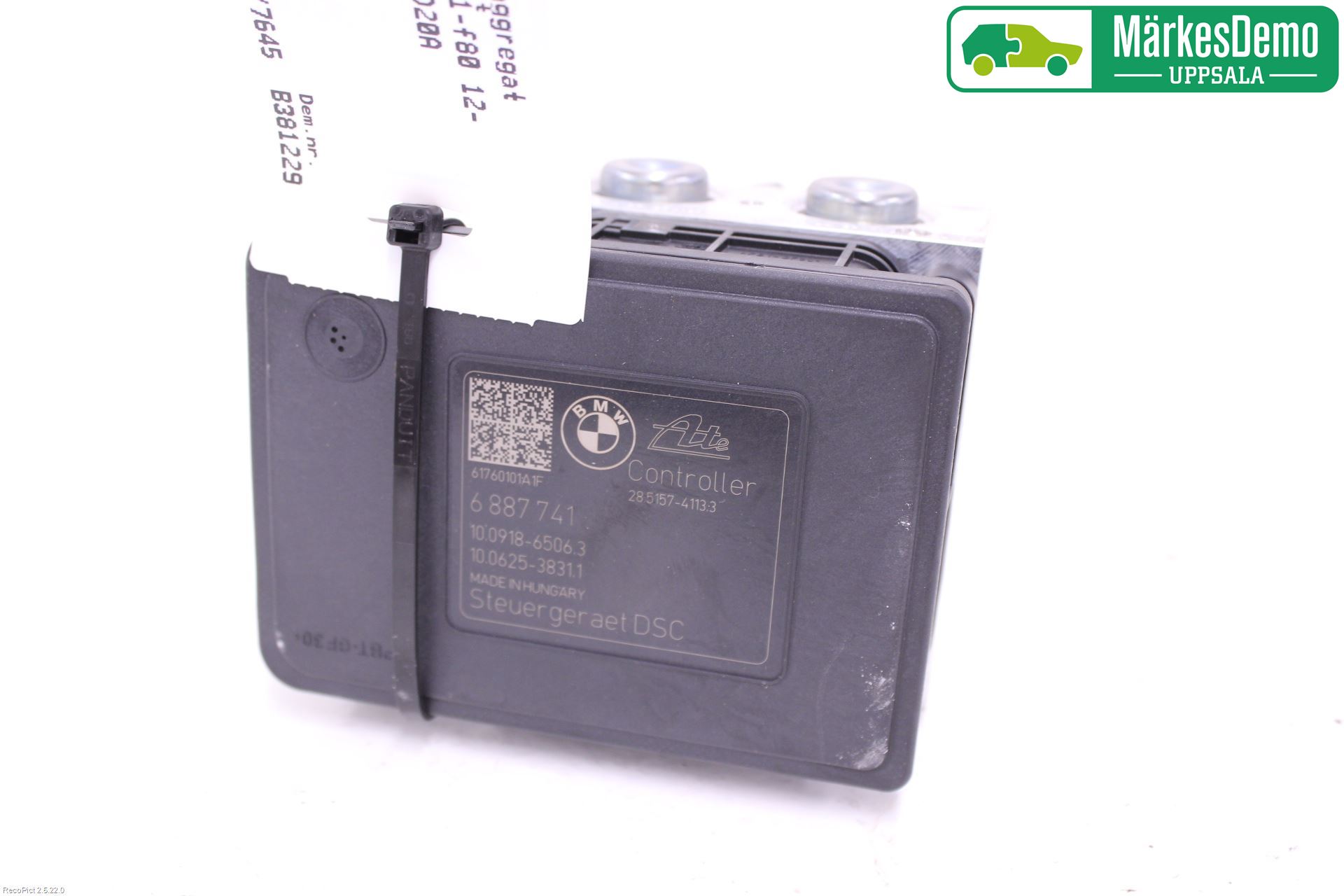 BMW 3 F30/F31/F80 12-19 Abs Hydraulikkaggregat