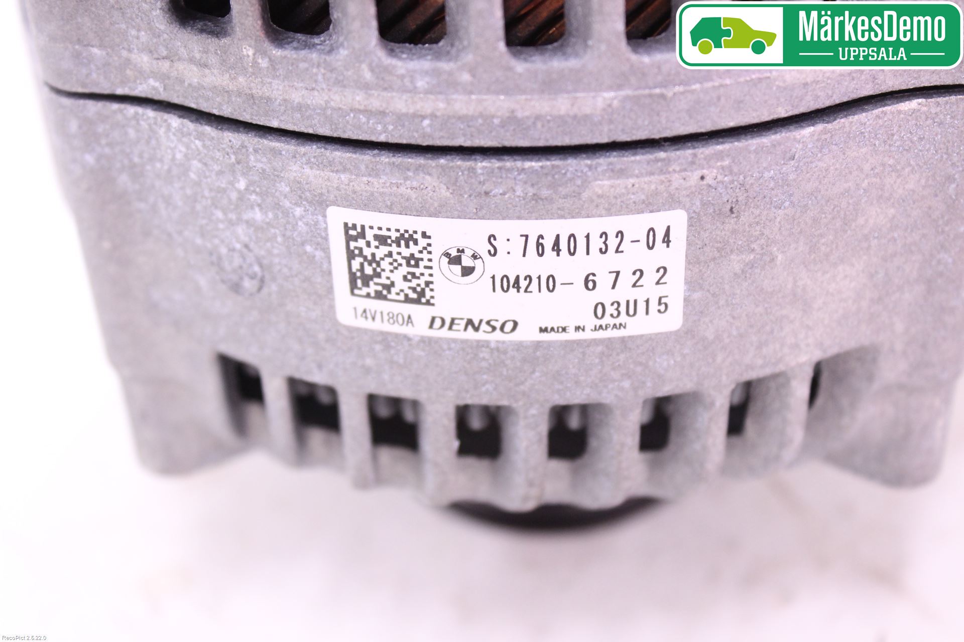 BMW 3 F30/F31/F80 12-19 Dynamo