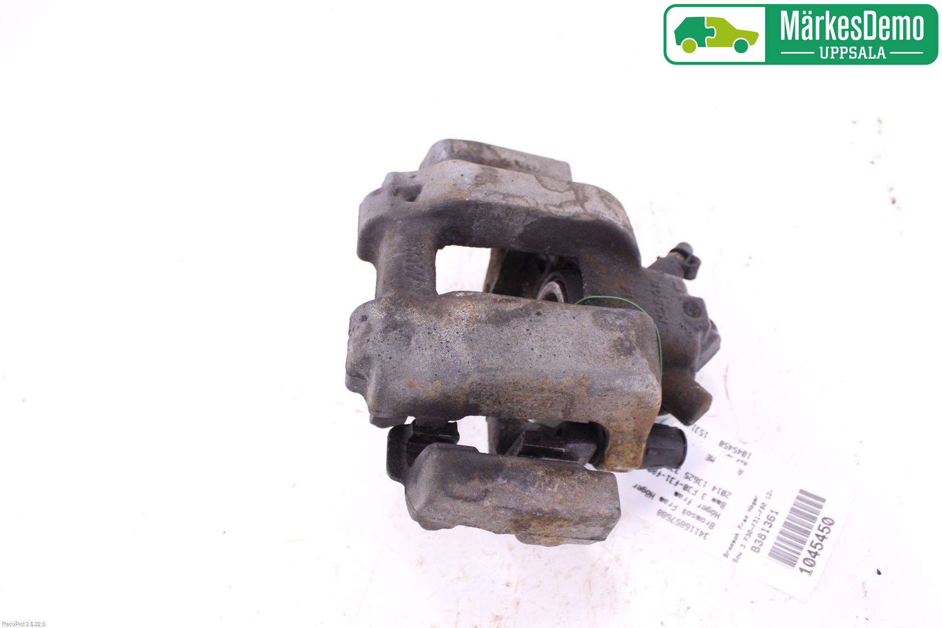 BMW 3 F30/F31/F80 12-19 Bremsecaliper Foran Høyre