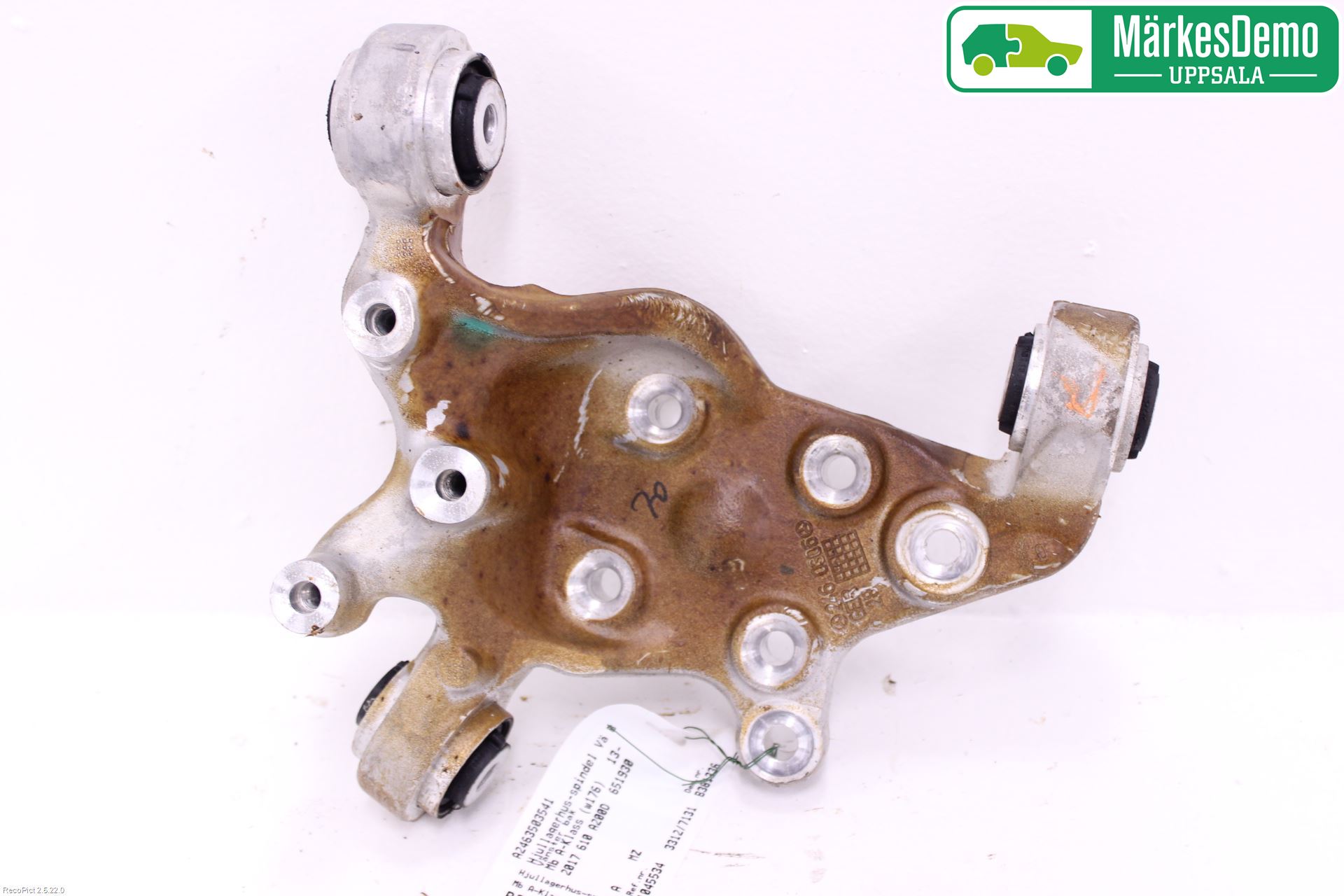 Mercedes-Benz MB A-KLASS (W176) 13-18 Spindel Vb