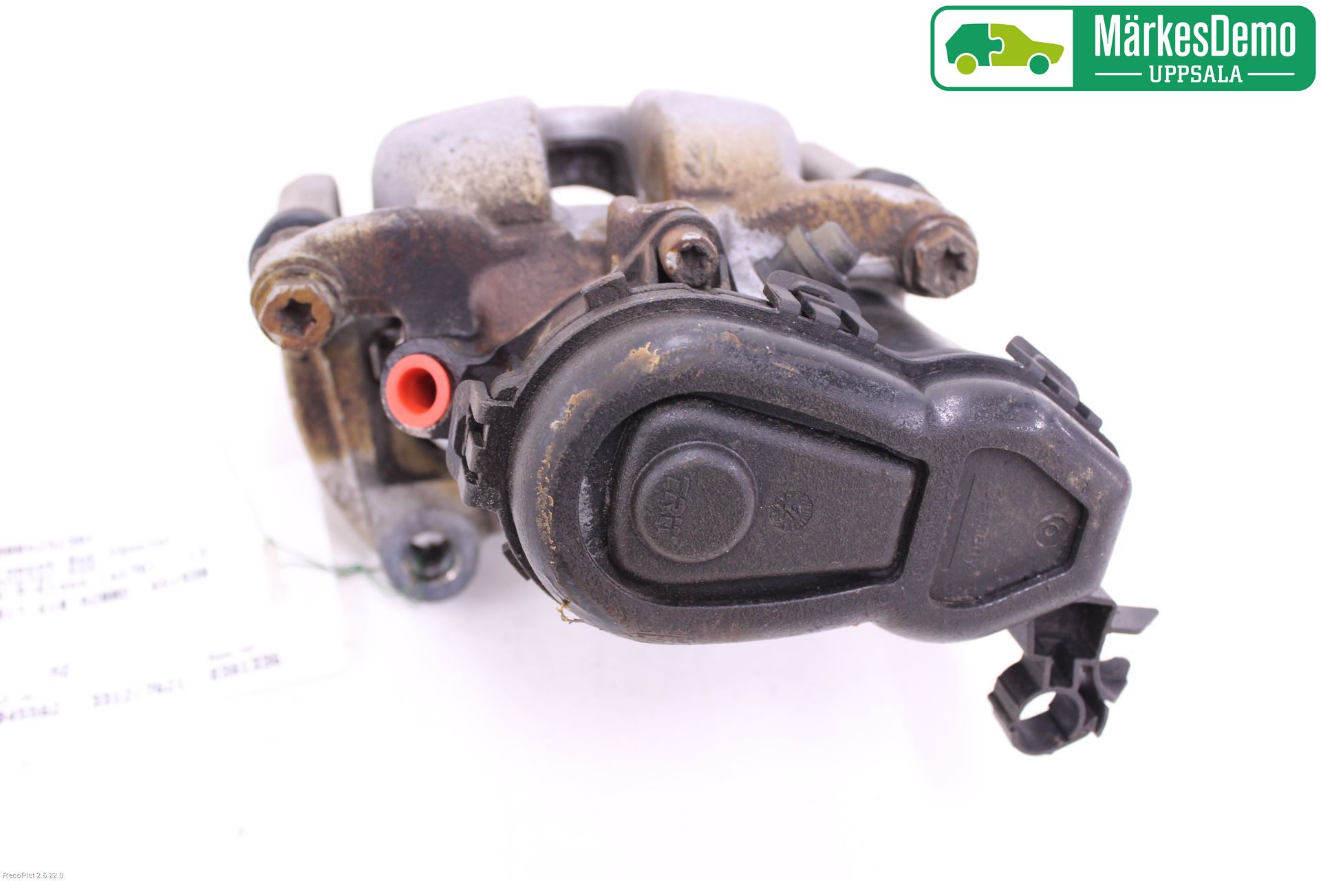 Mercedes-Benz MB A-KLASS (W176) 13-18 Bremsecaliper Bak Venstre