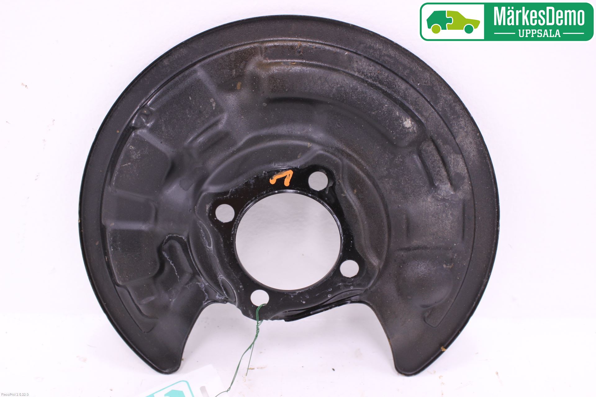 Mercedes-Benz MB A-KLASS (W176) 13-18 Bremseskjold Bak