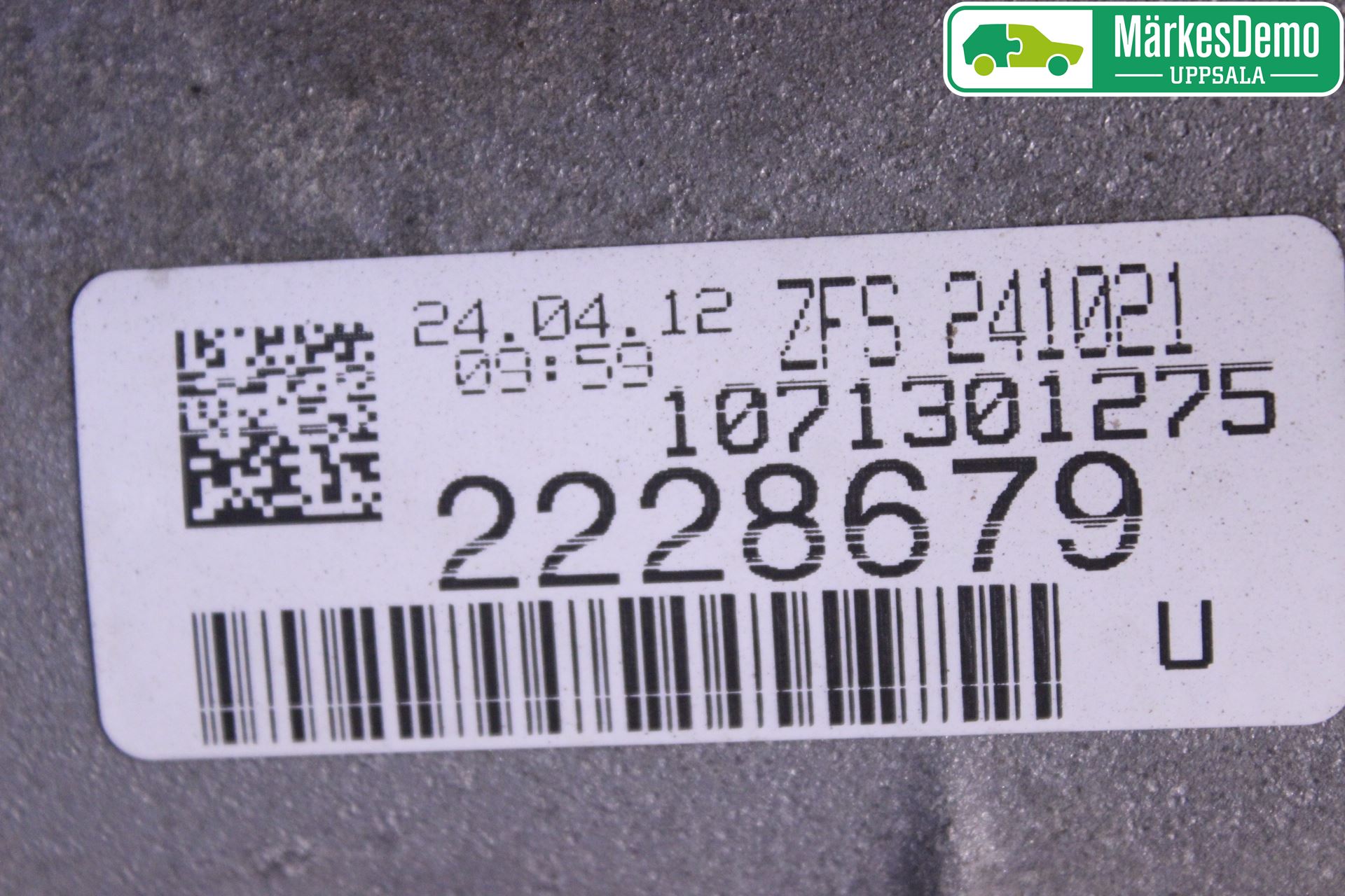 BMW 3 E90/91 SED/TOU 05-12 Gearkasse Automat