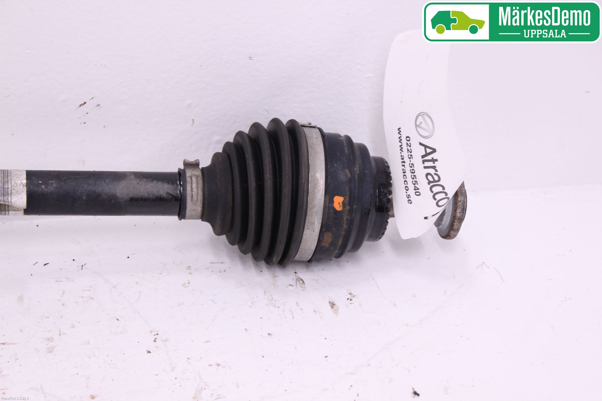 Mini ONE/COOPER 5DR F55 14-24 Drivaksel Foran Kompl Høyre