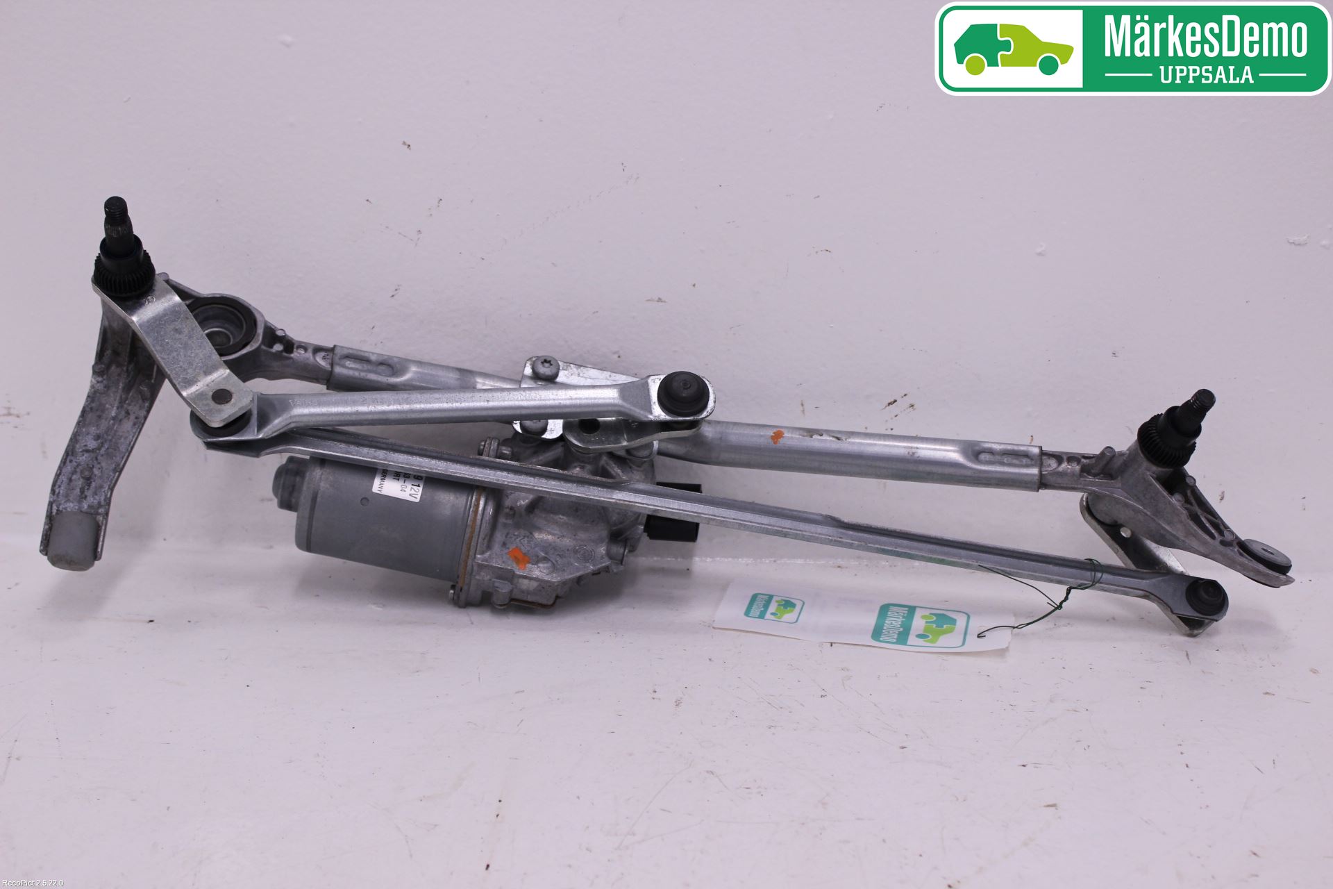 BMW 3 E90/91 SED/TOU 05-12 Viskermotor Frontrute