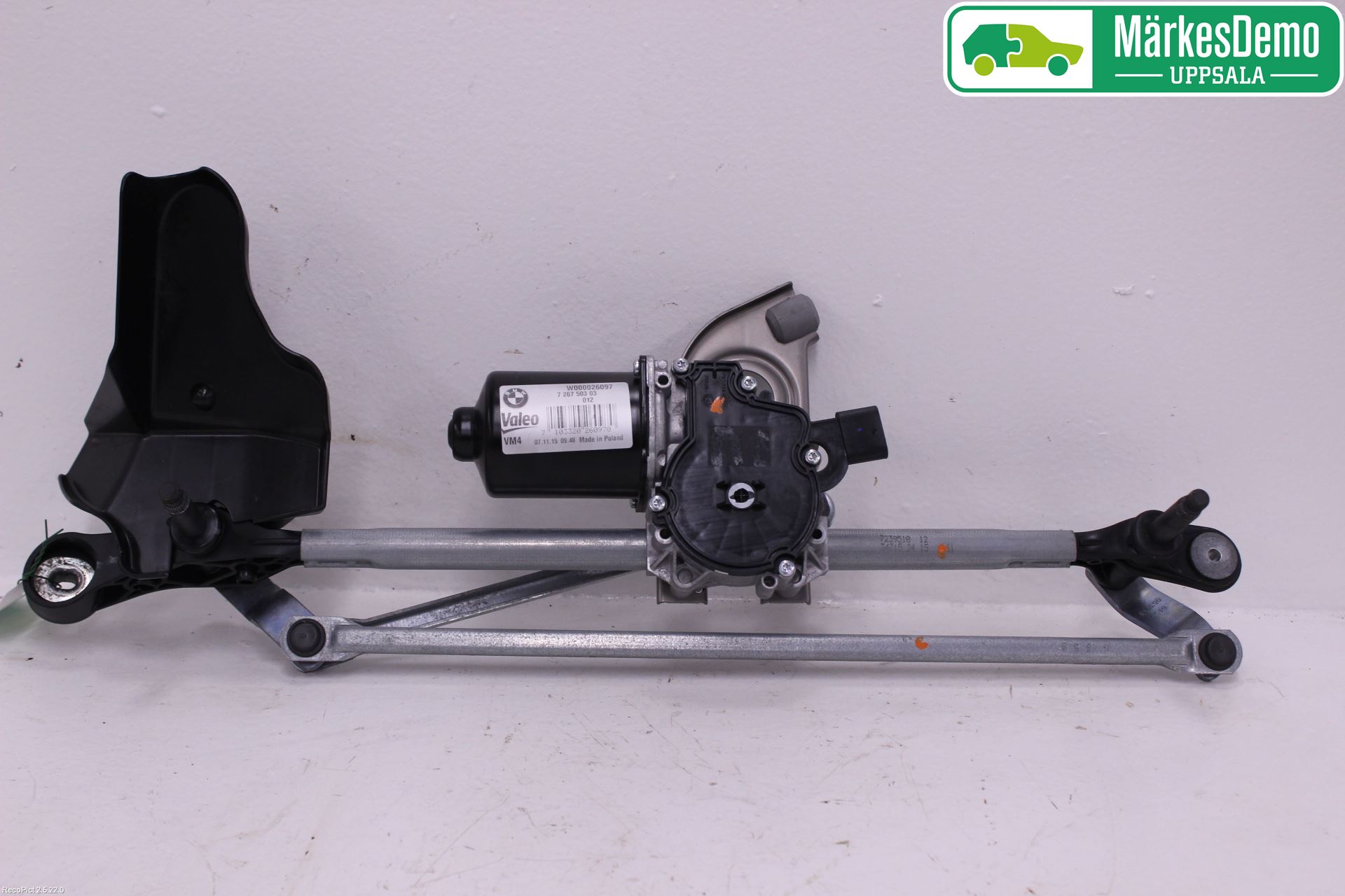 BMW 1 F20/F21 11-19 Viskermotor Frontrute