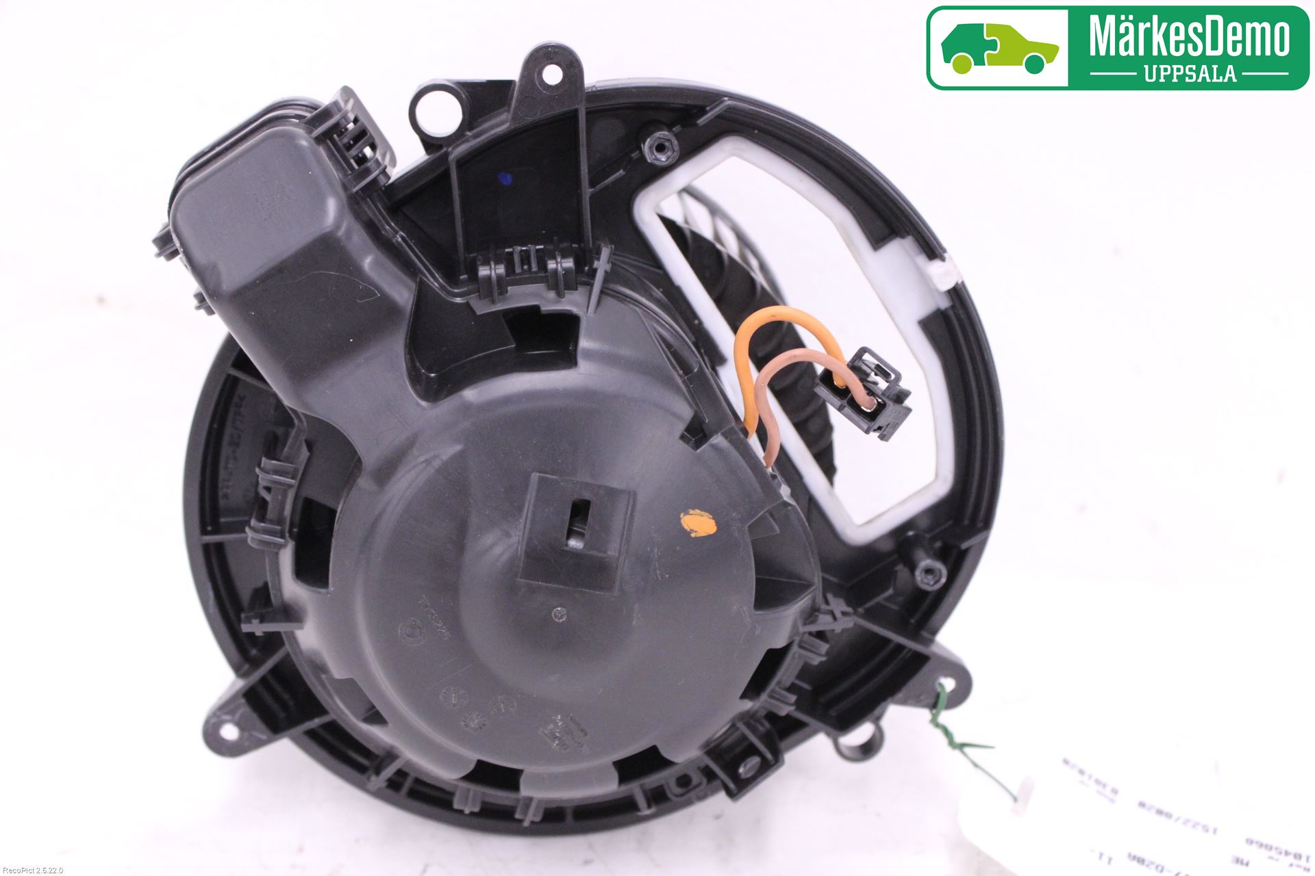 BMW 1 F20/F21 11-19 Varmeapparat Viftemotor