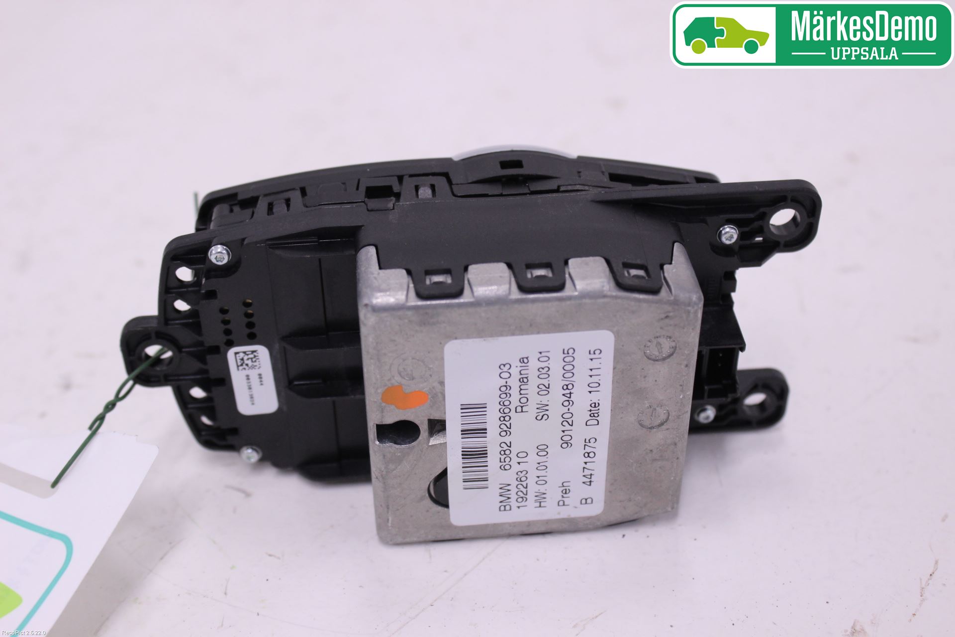 BMW 1 F20/F21 11-19 Bryter Multifunksjon
