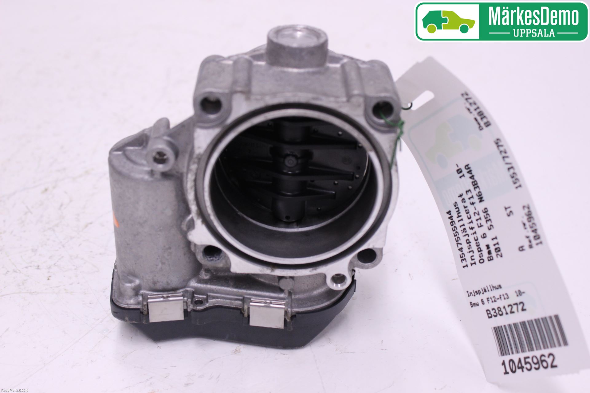 BMW 6 F12/F13 10-18 Inns Spjeldhus