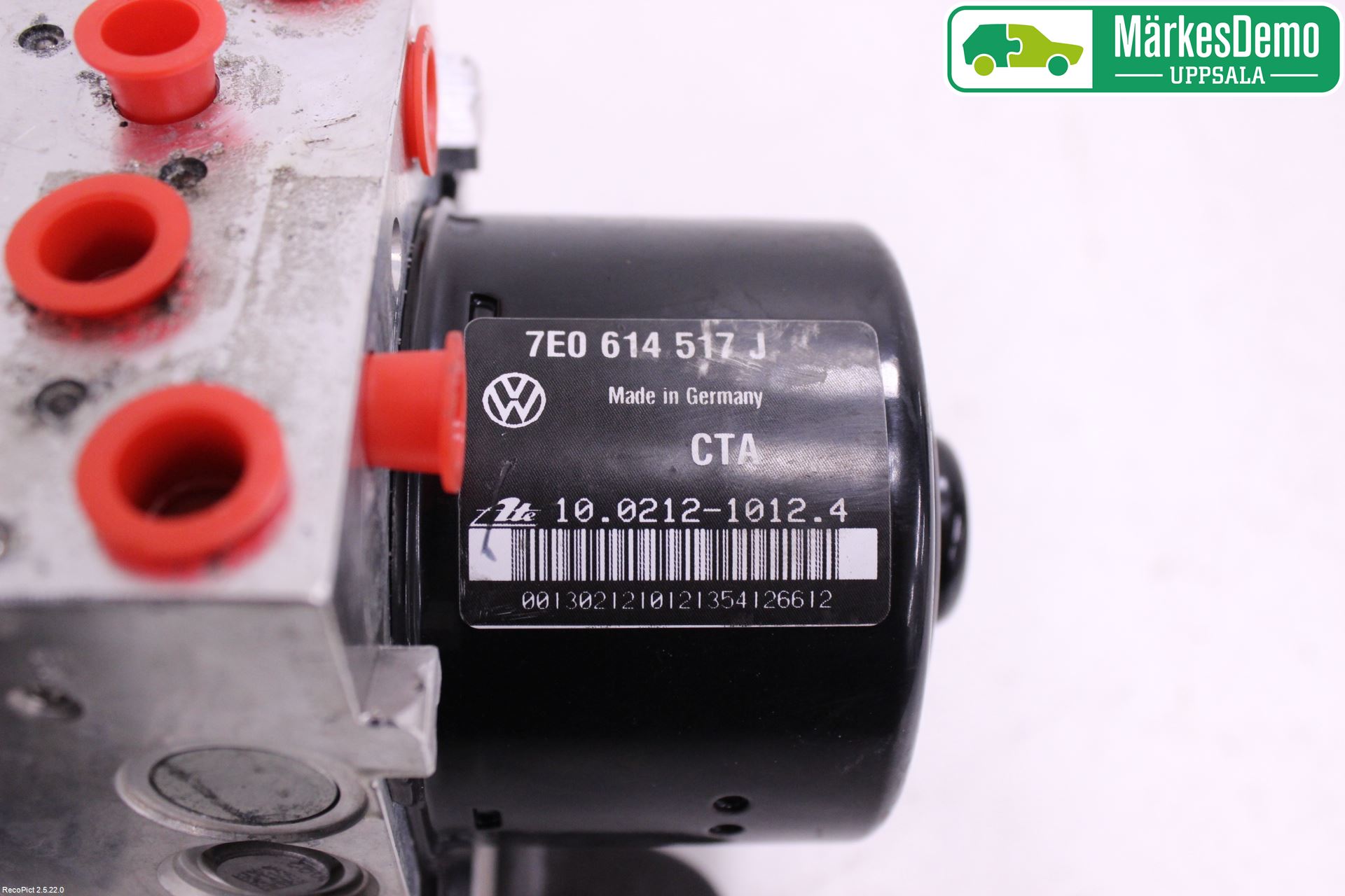 Volkswagen VW TRANSP/CARAVELLE (T5) 04-15 Abs Hydraulikkaggregat