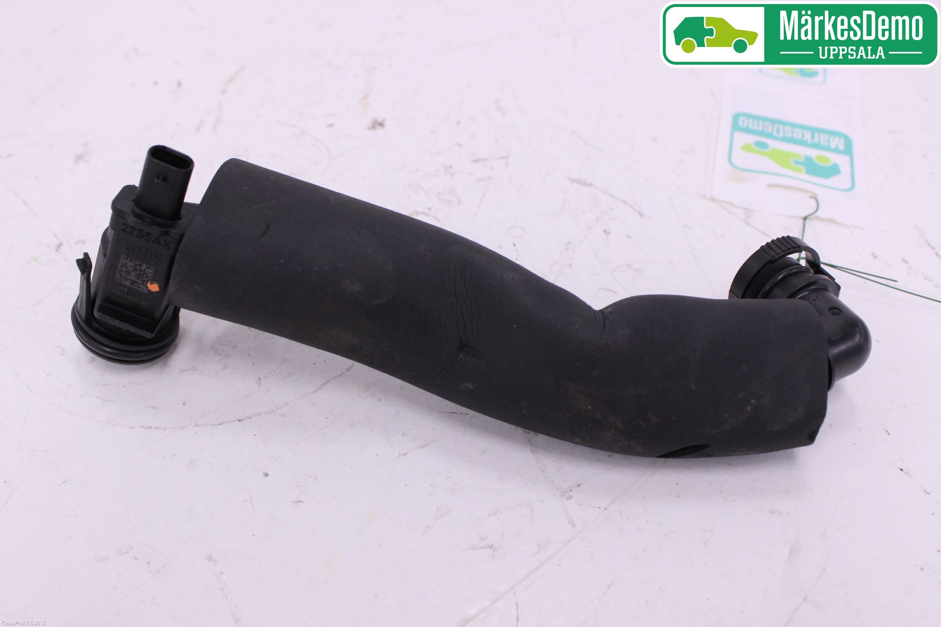 Mini ONE/COOPER 5DR F55 14-24 Veivhusventilasjon Slang - Rør