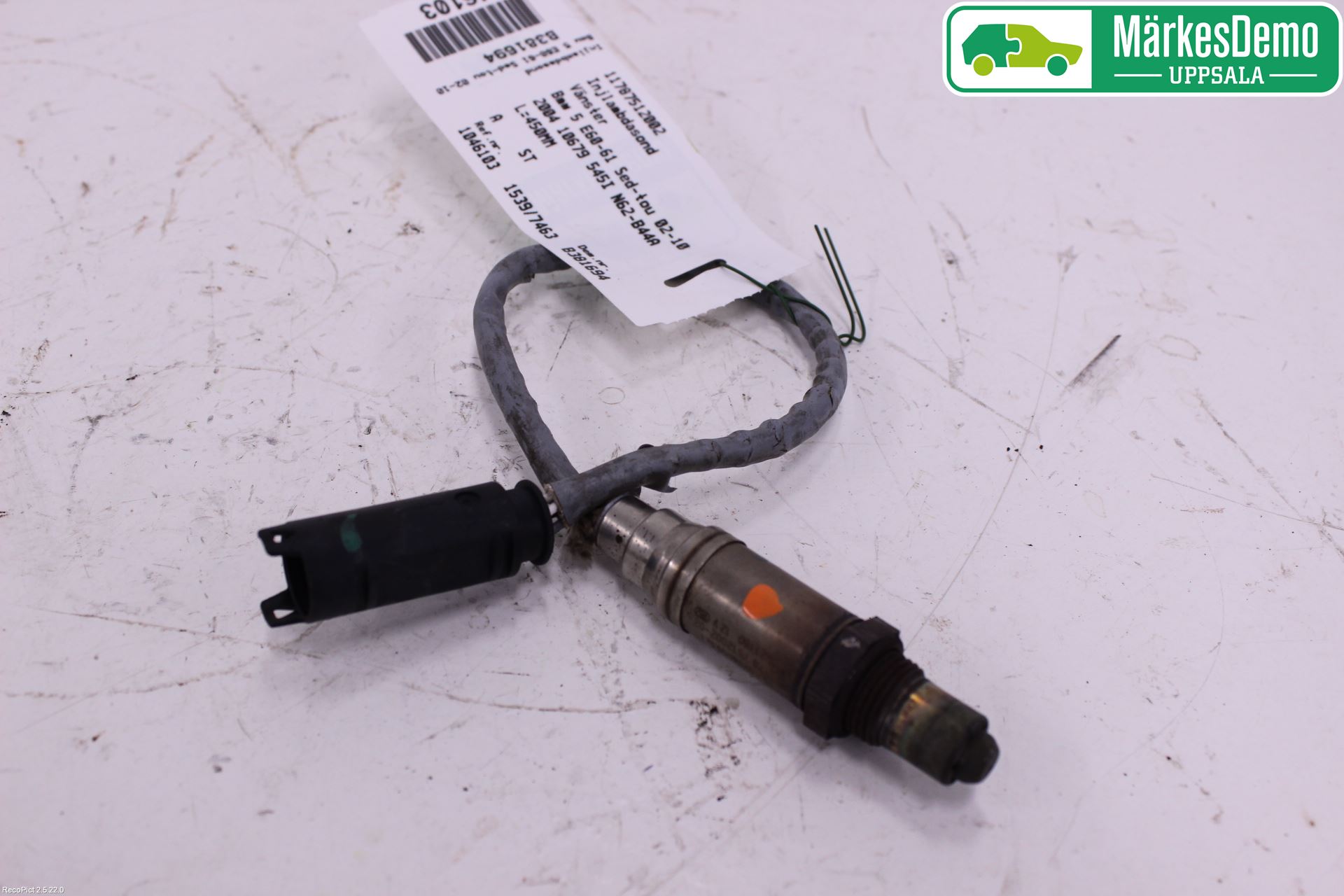 BMW 5 E60/61 Sed/Tou 02-10 Inns Lambdasonde