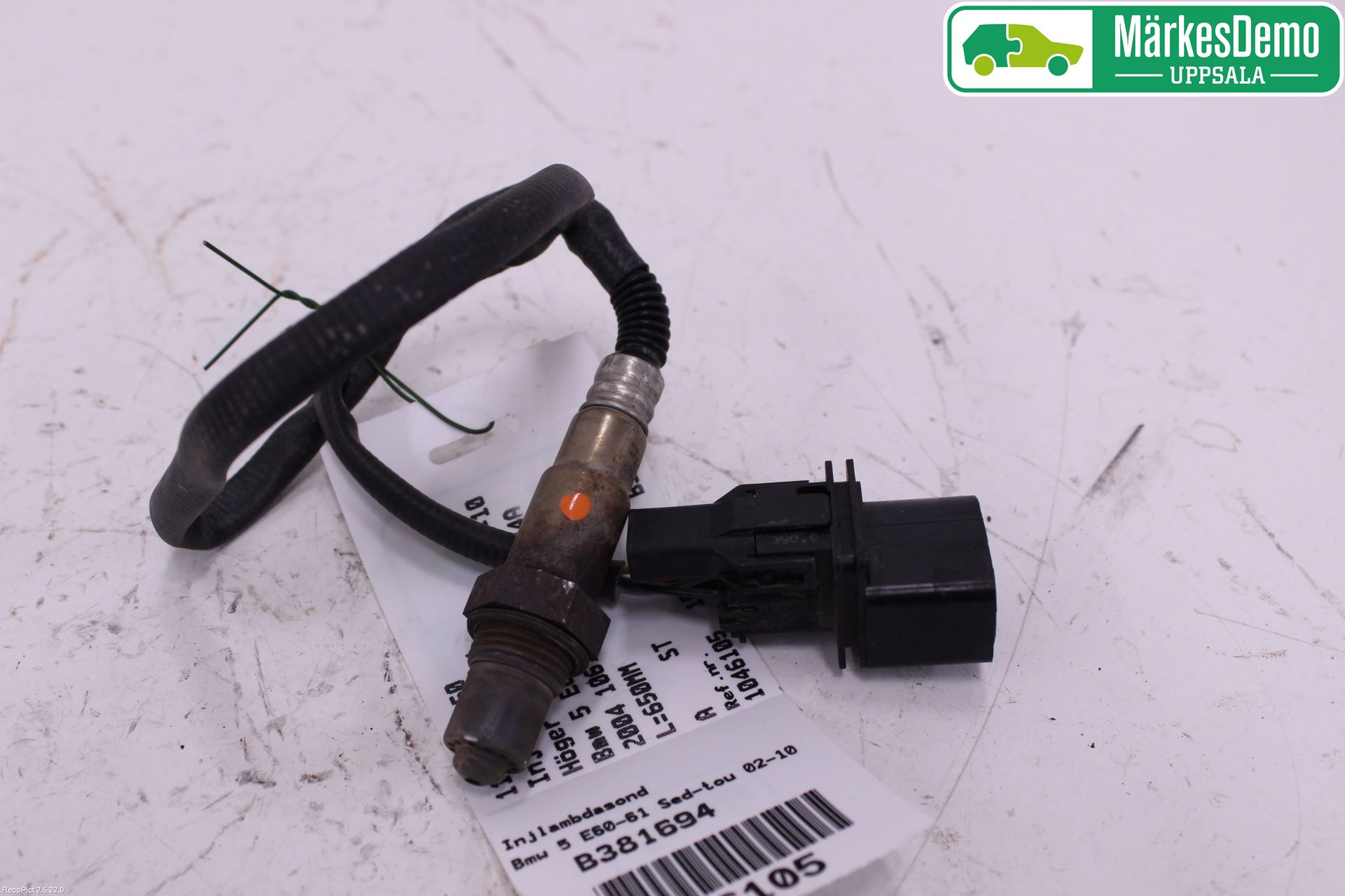 BMW 5 E60/61 Sed/Tou 02-10 Inns Lambdasonde