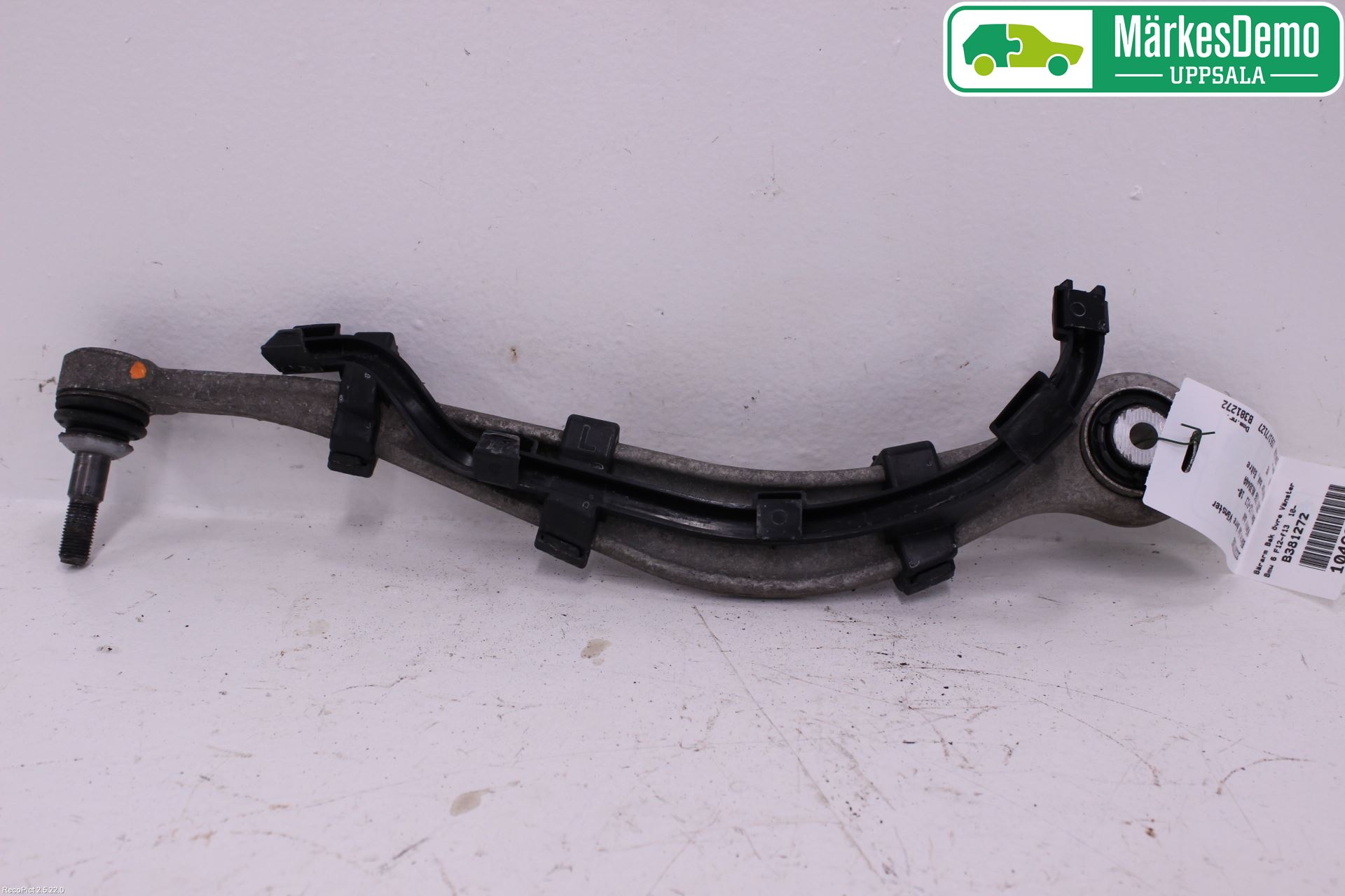 BMW 6 F12/F13 10-18 Bærearm Bak Venstre Øvre