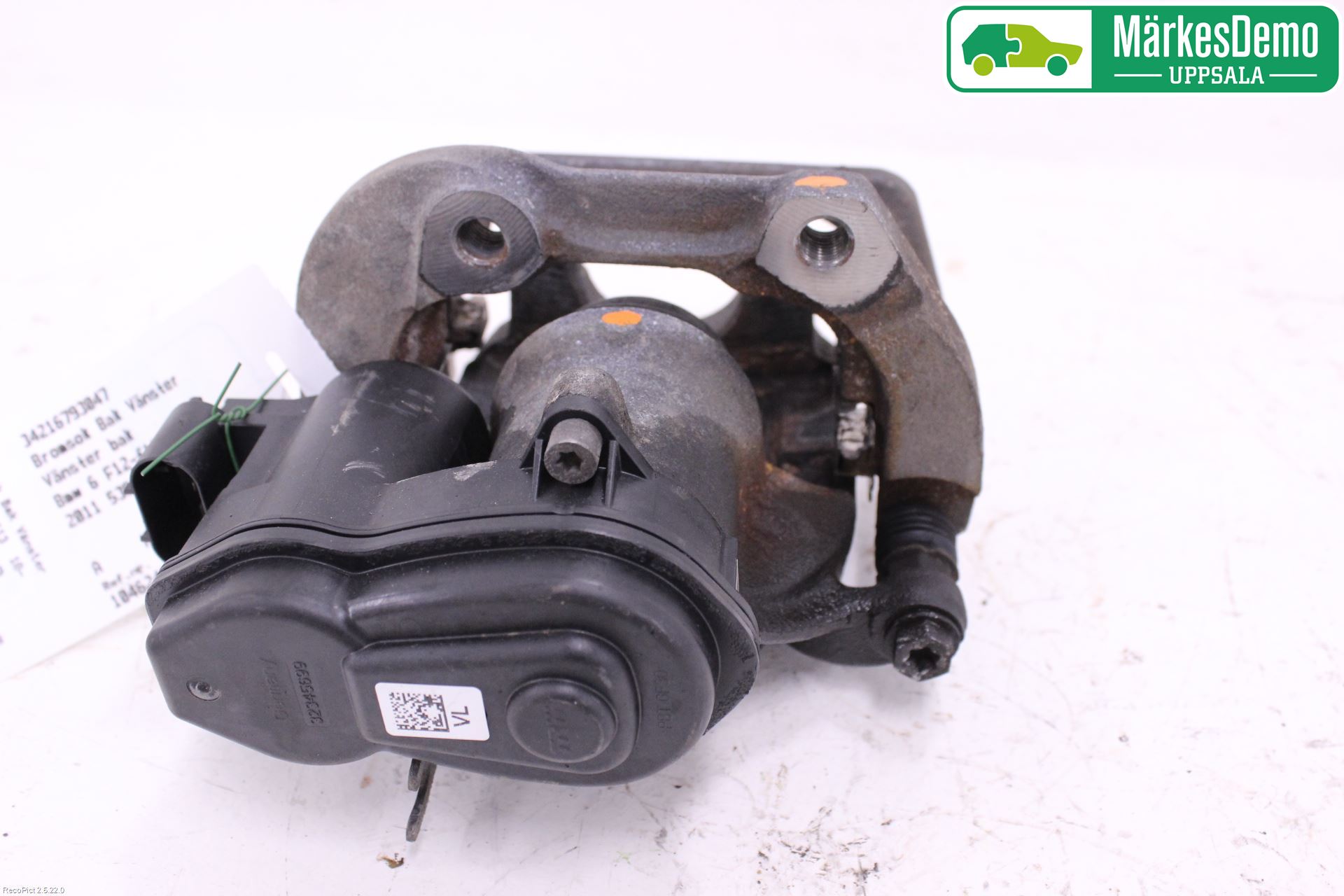 BMW 6 F12/F13 10-18 Bremsecaliper Bak Venstre