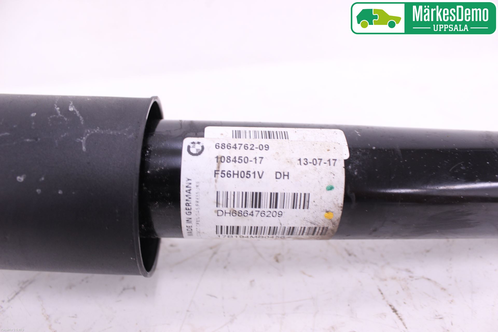 Mini ONE/COOPER 3DR F56 14-24 Støtdemper Bak