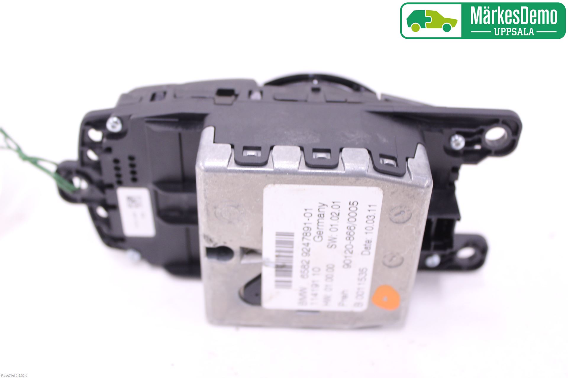 BMW 6 F12/F13 10-18 Bryter Multifunksjon