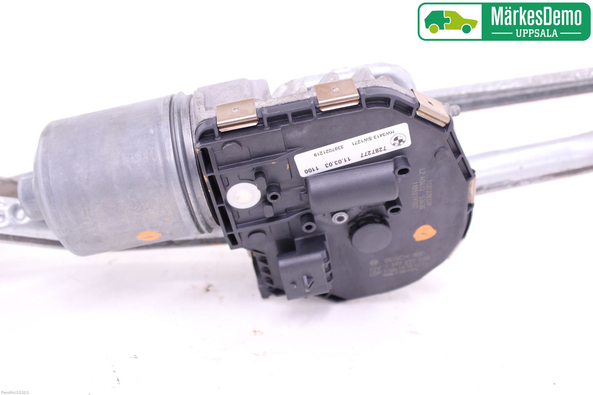 BMW 6 F12/F13 10-18 Viskermotor Frontrute