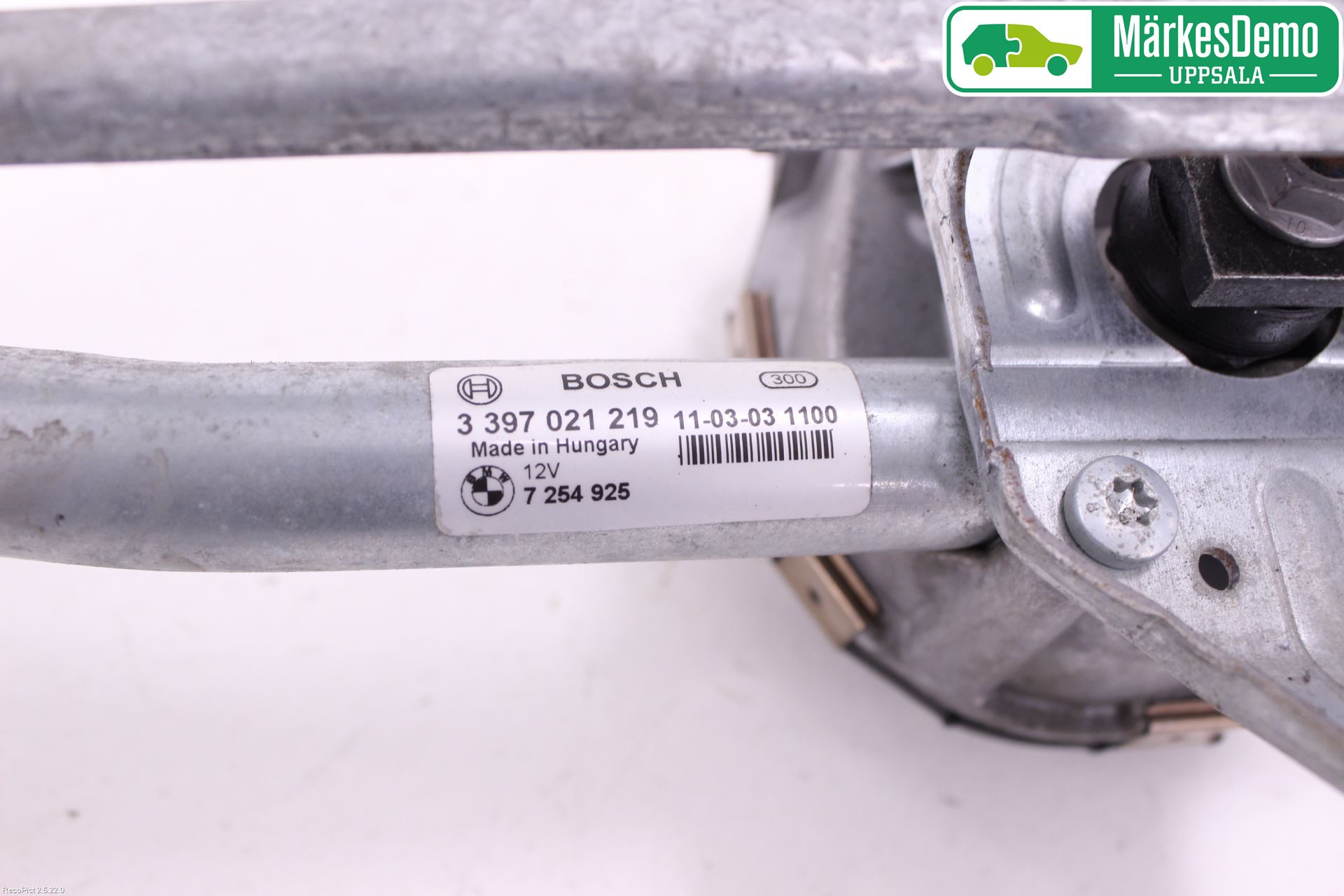 BMW 6 F12/F13 10-18 Viskermotor Frontrute