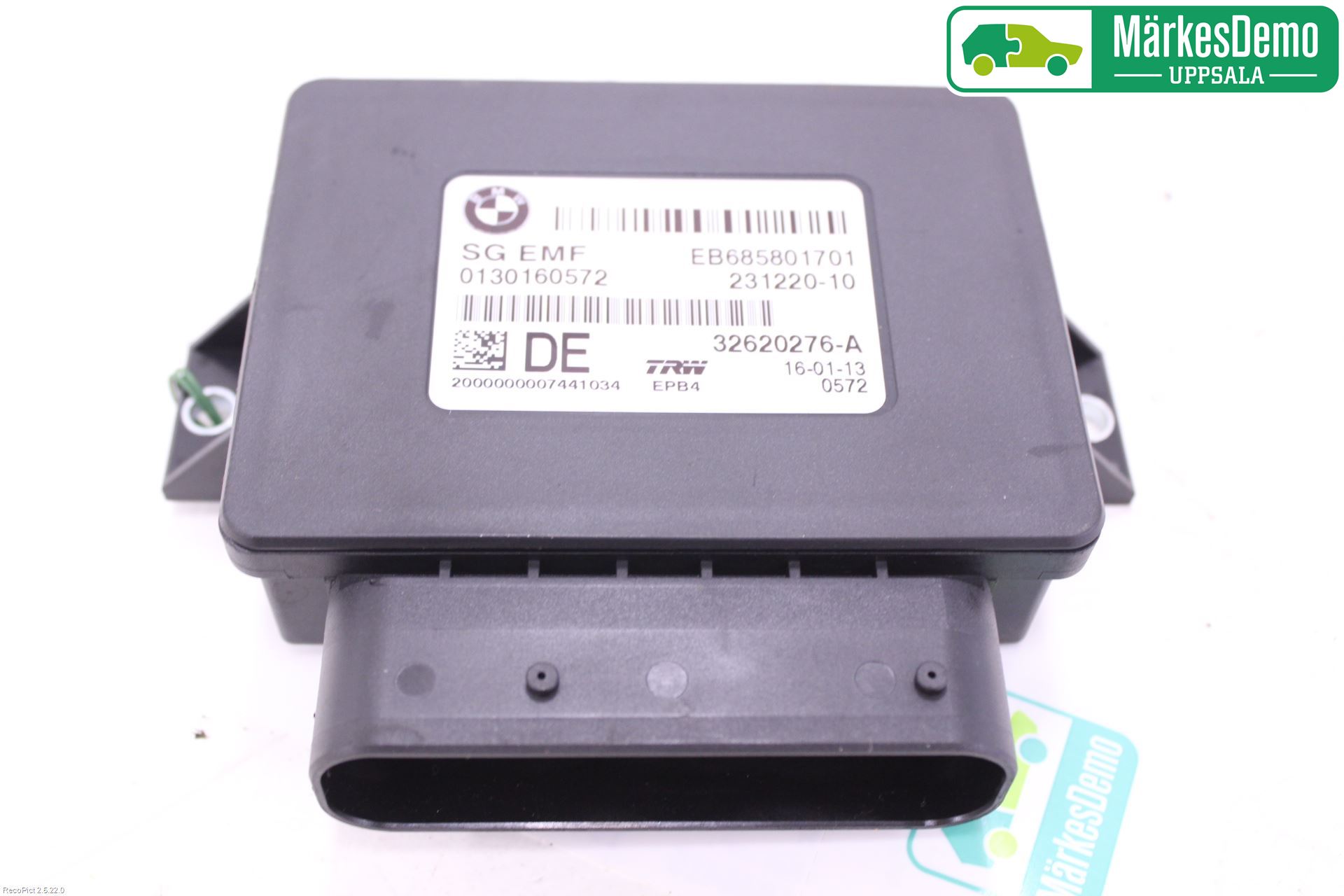 BMW 5 F10/F11/F18 09-17 Styreenhet Parkbrems