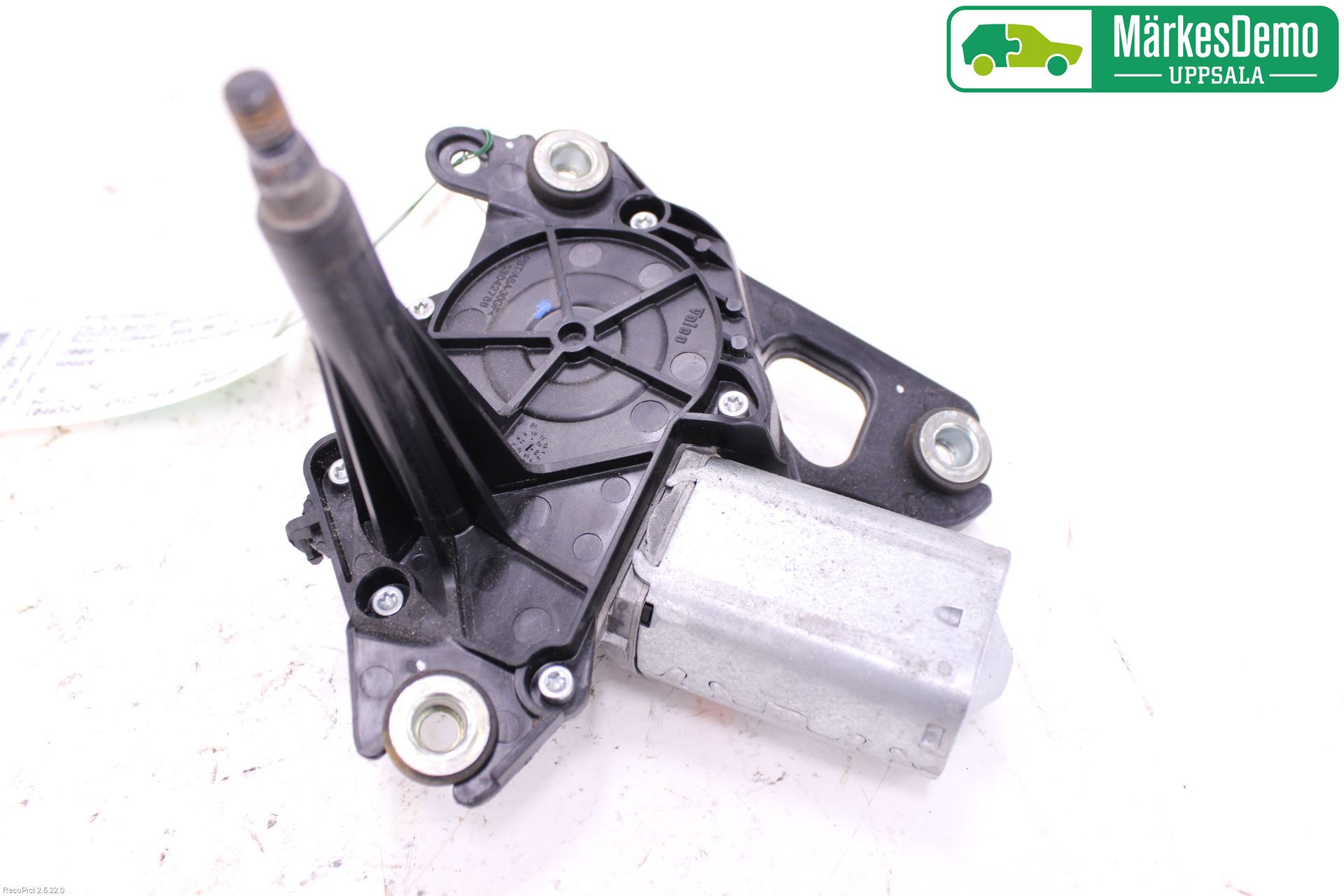Mini CLUBMAN R55 06-14 Viskermotor Bakluke