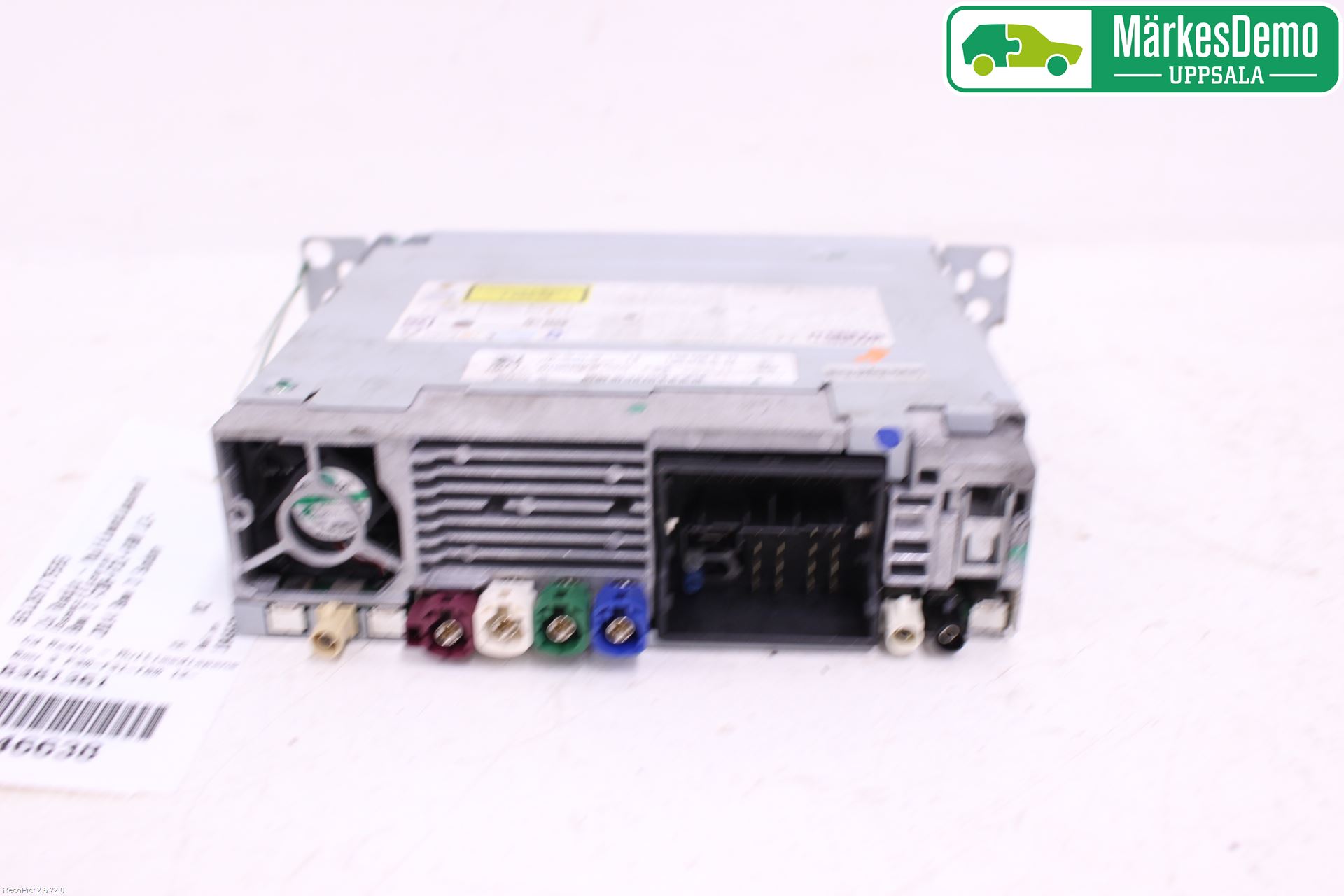 BMW 3 F30/F31/F80 12-19 Stereo Radio Med Cd
