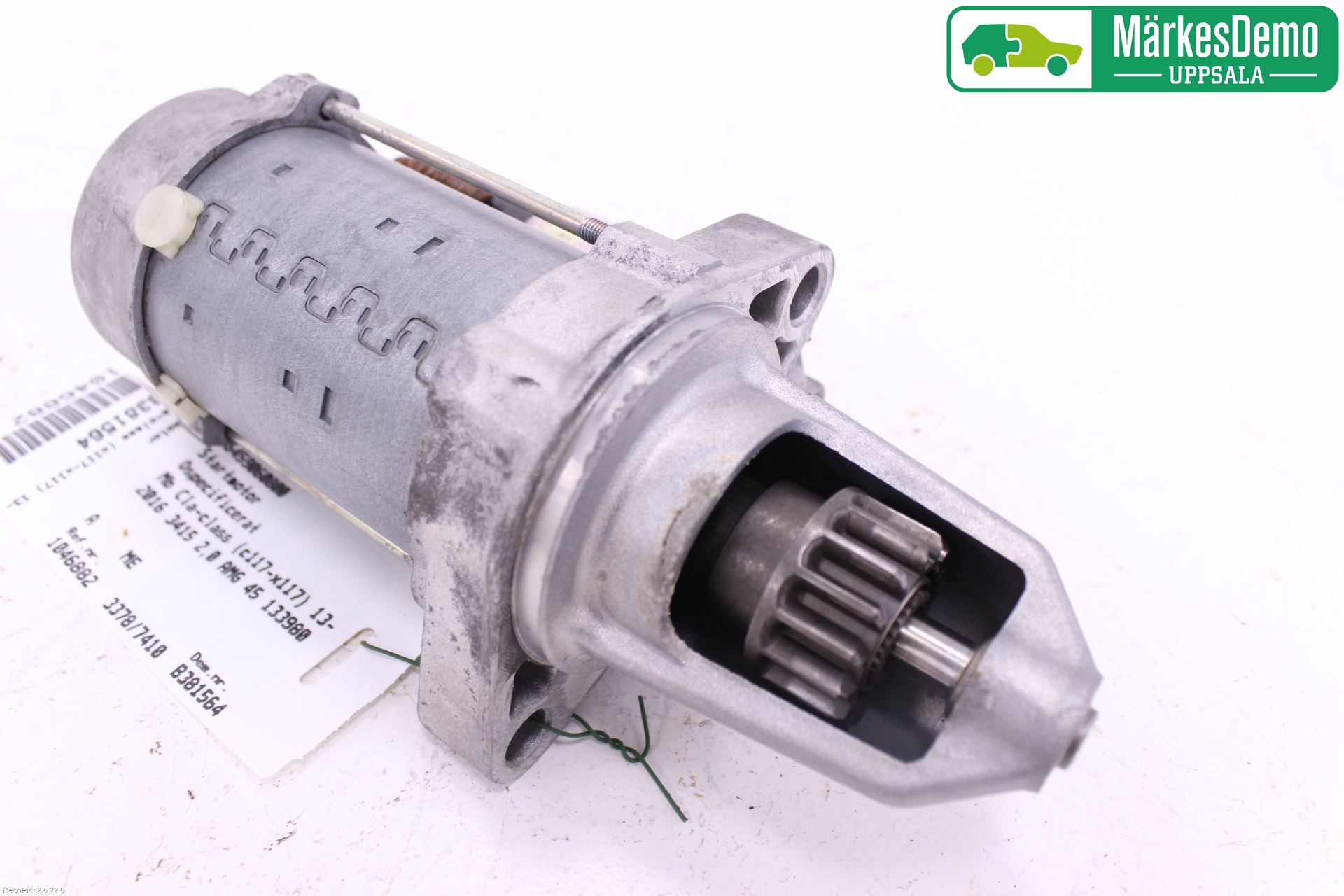 Mercedes-Benz MB CLA-KLASS (C117/X117) 13-19 Startmotor