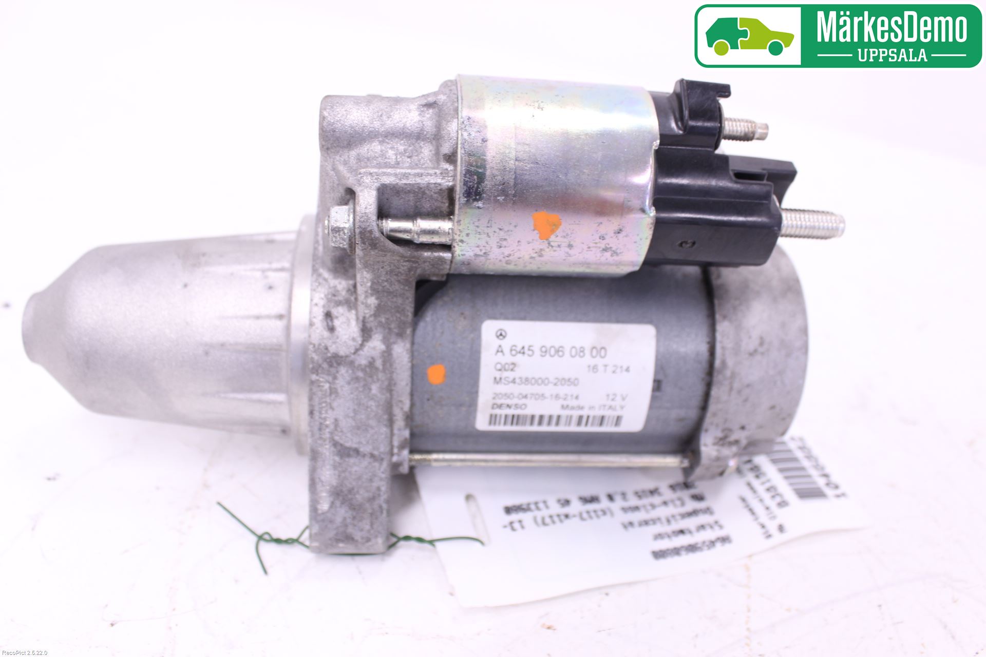 Mercedes-Benz MB CLA-KLASS (C117/X117) 13-19 Startmotor