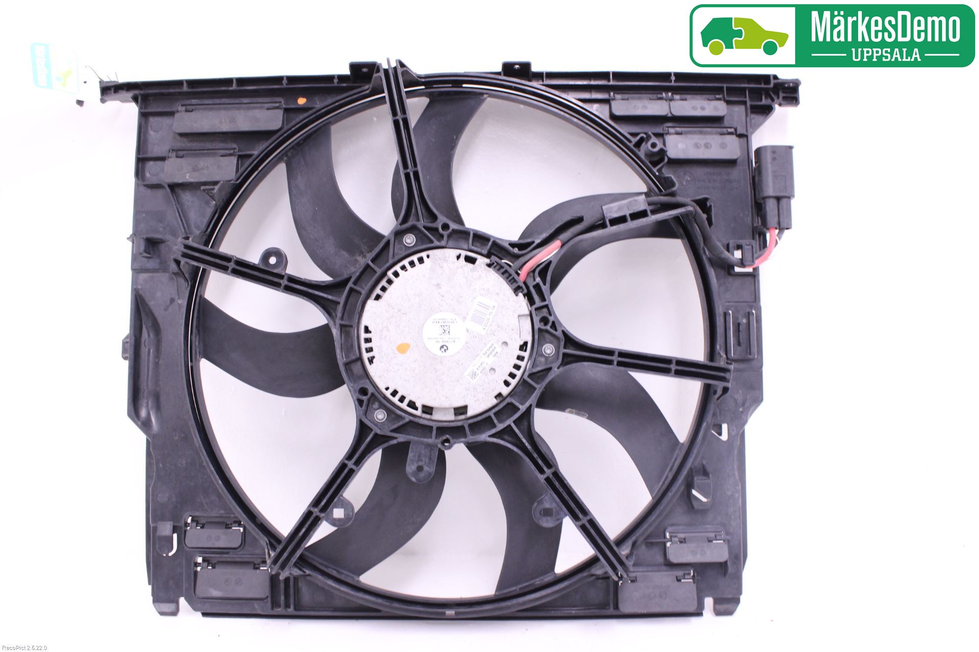 BMW 5 F10/F11/F18 09-17 Kjølevifte Elektrisk