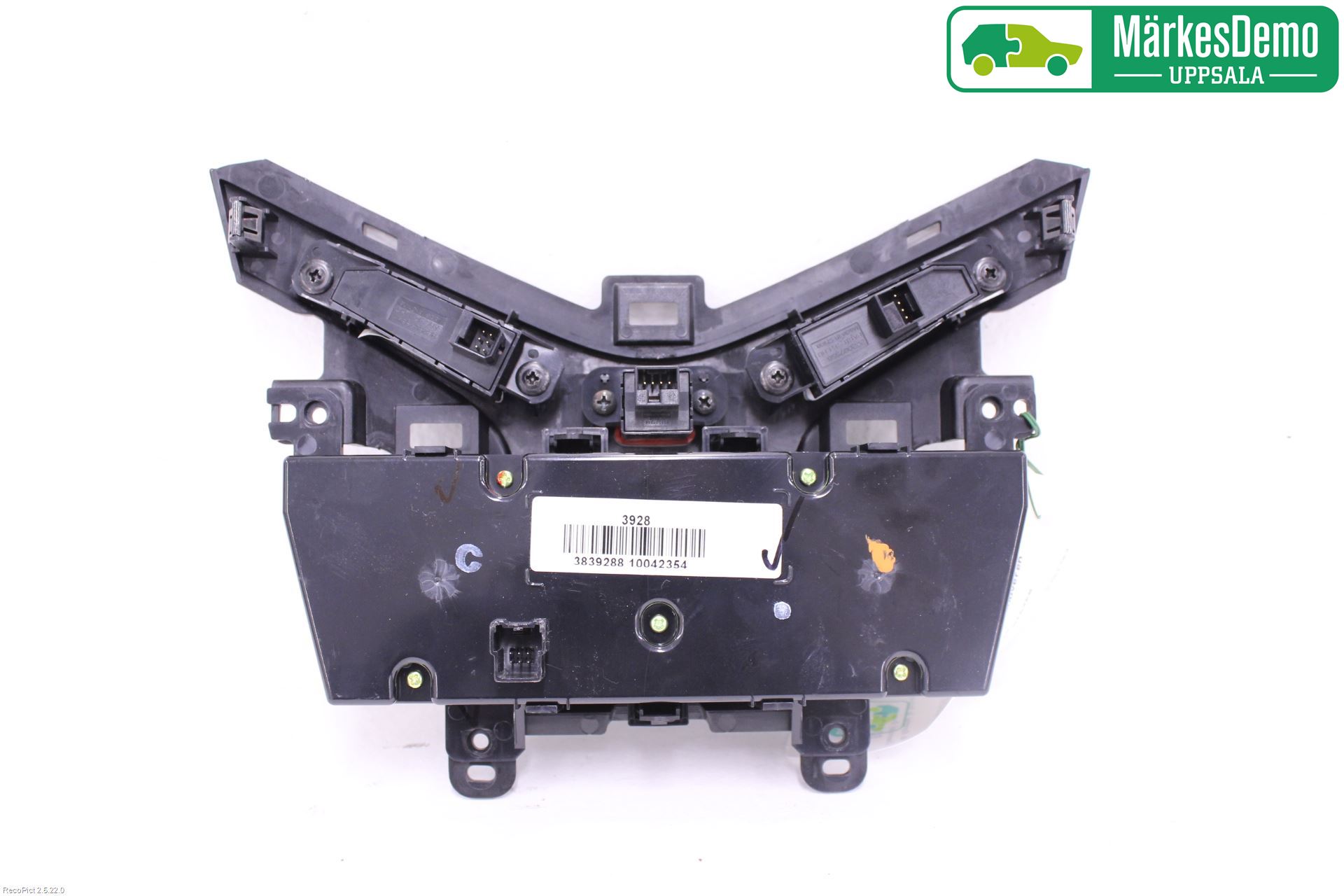 GM CHEVROLET CRUZE Varme Ac Betjening-Display