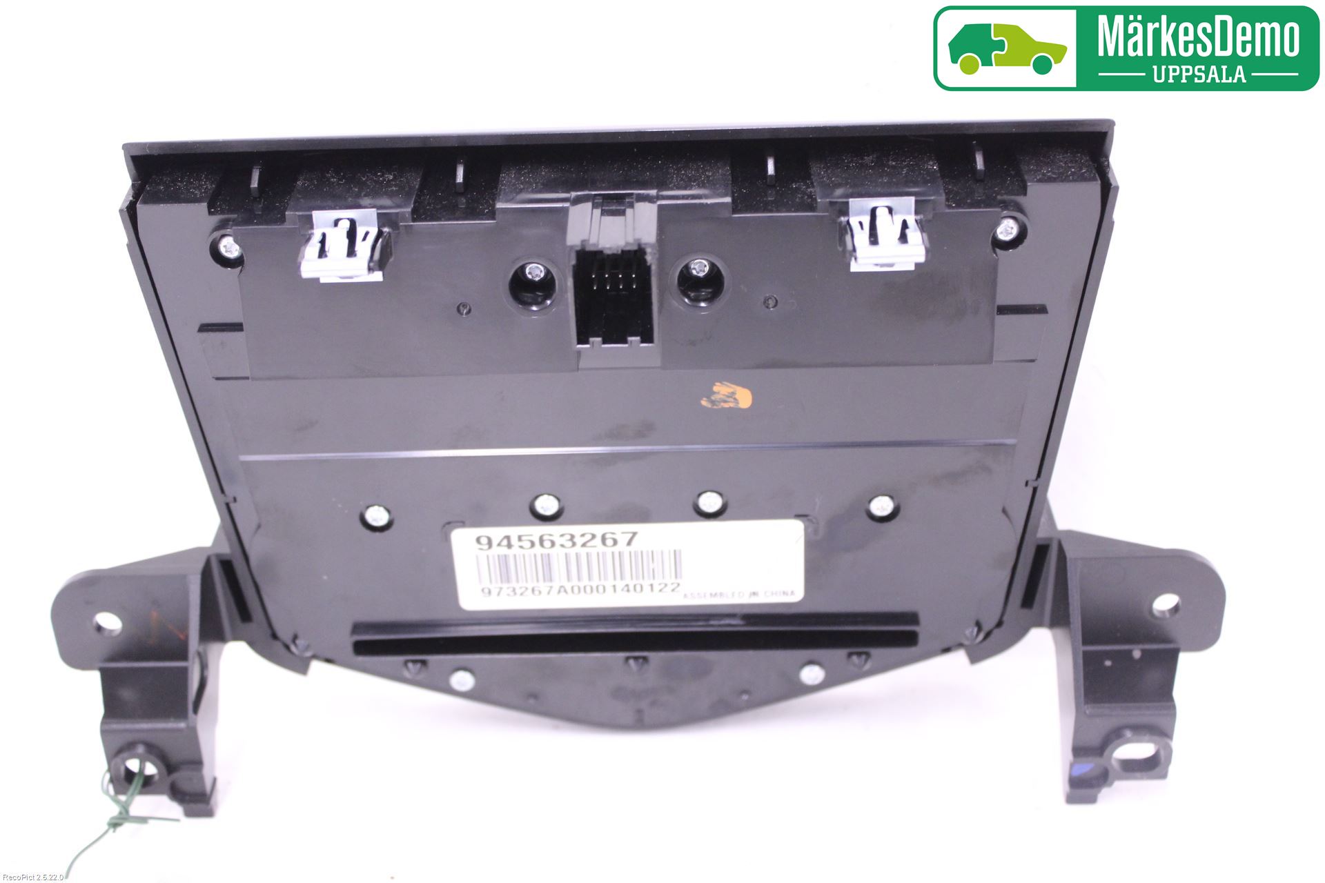 GM CHEVROLET CRUZE Stereo Radio Med Cd