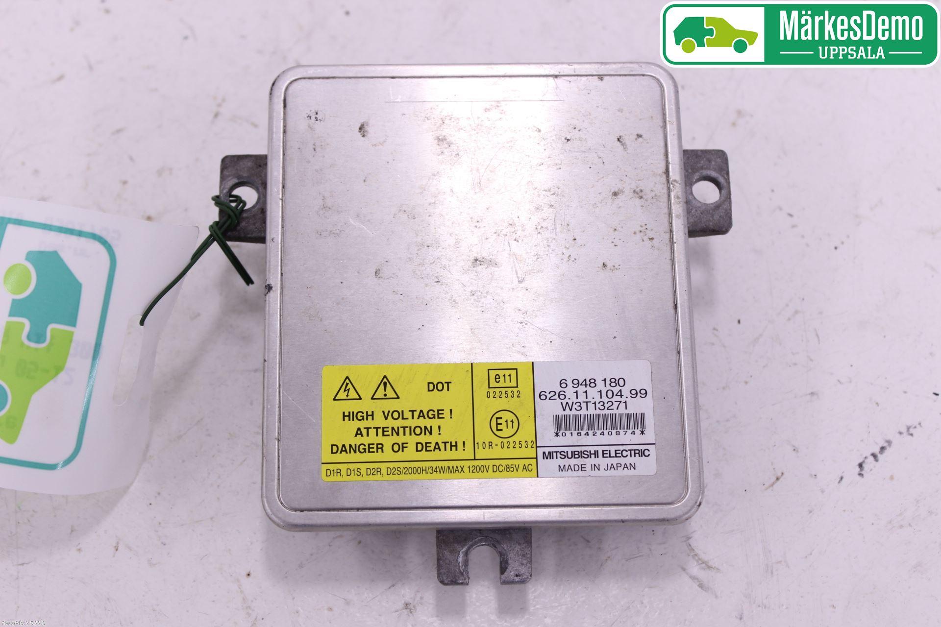 BMW 3 E90/91 SED/TOU 05-12 Styreenhet Xenon