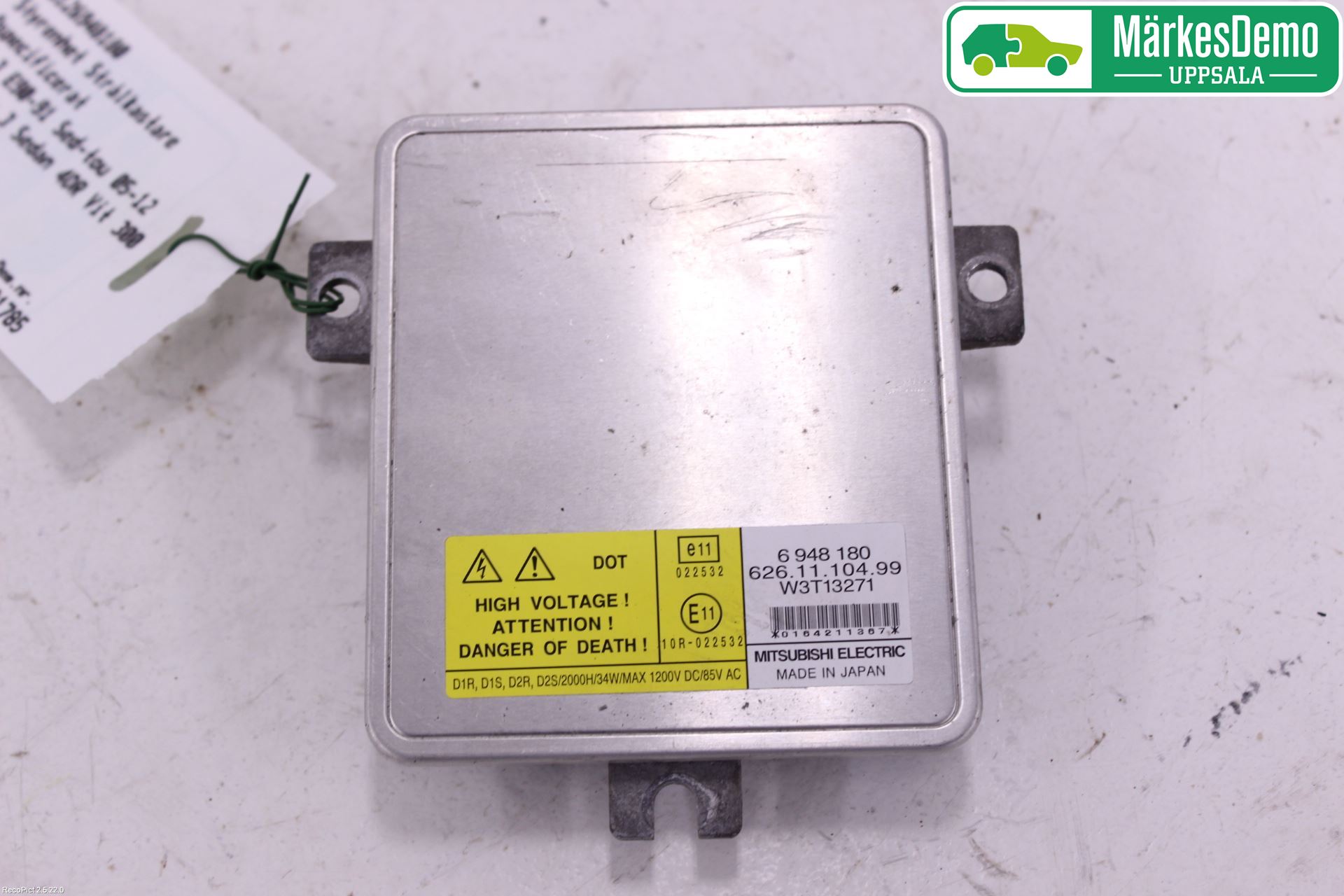 BMW 3 E90/91 SED/TOU 05-12 Styreenhet Xenon