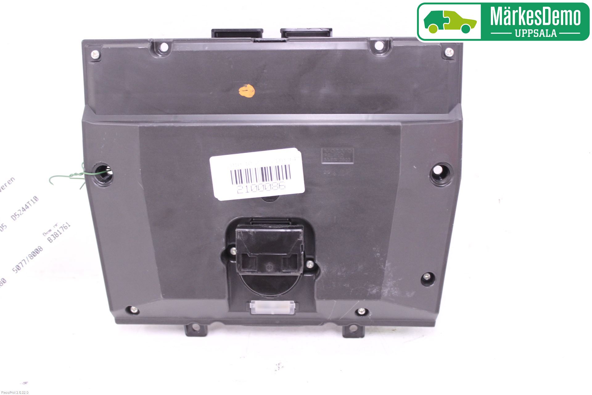 Volvo V60 11-13 Varme Ac Betjening-Display